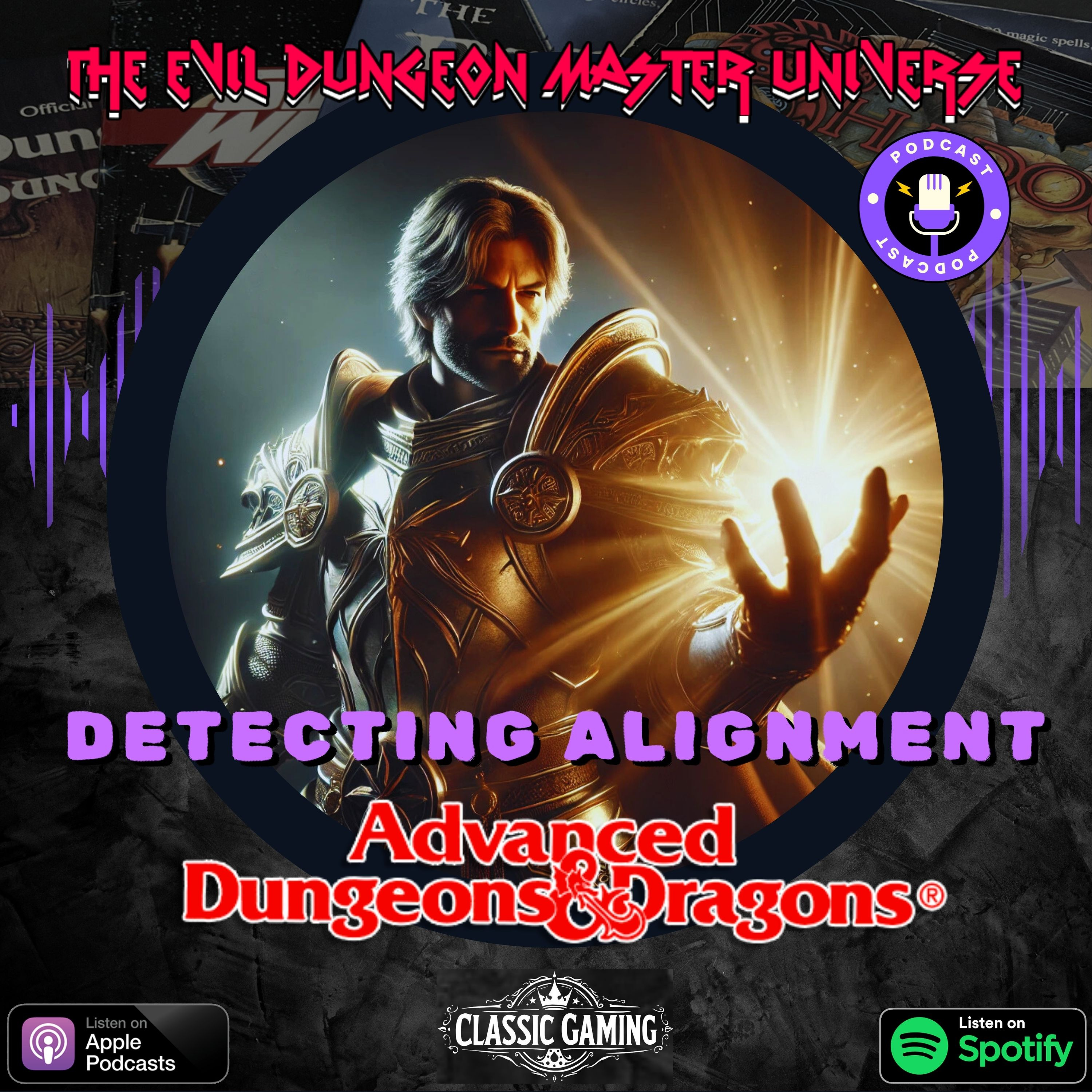 AD&D - Detecting Alignment, Its not as cut and dry as you think. episode artwork