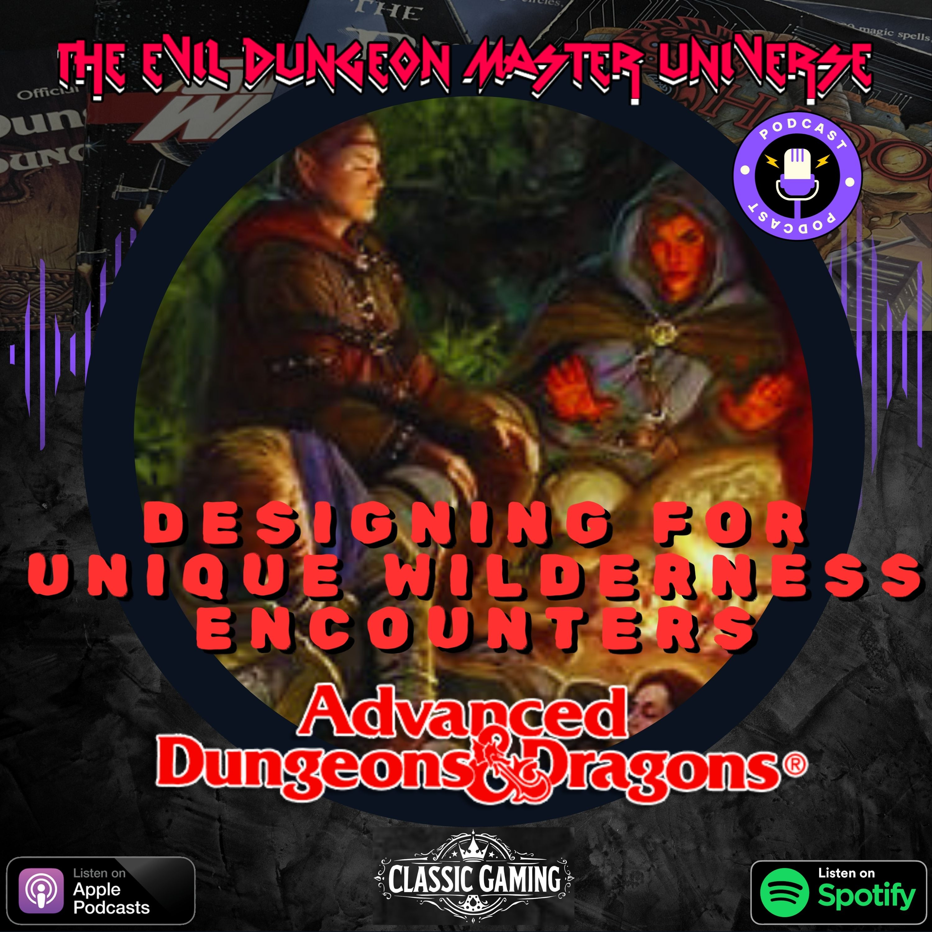 The Evil Dungeon Master Universe