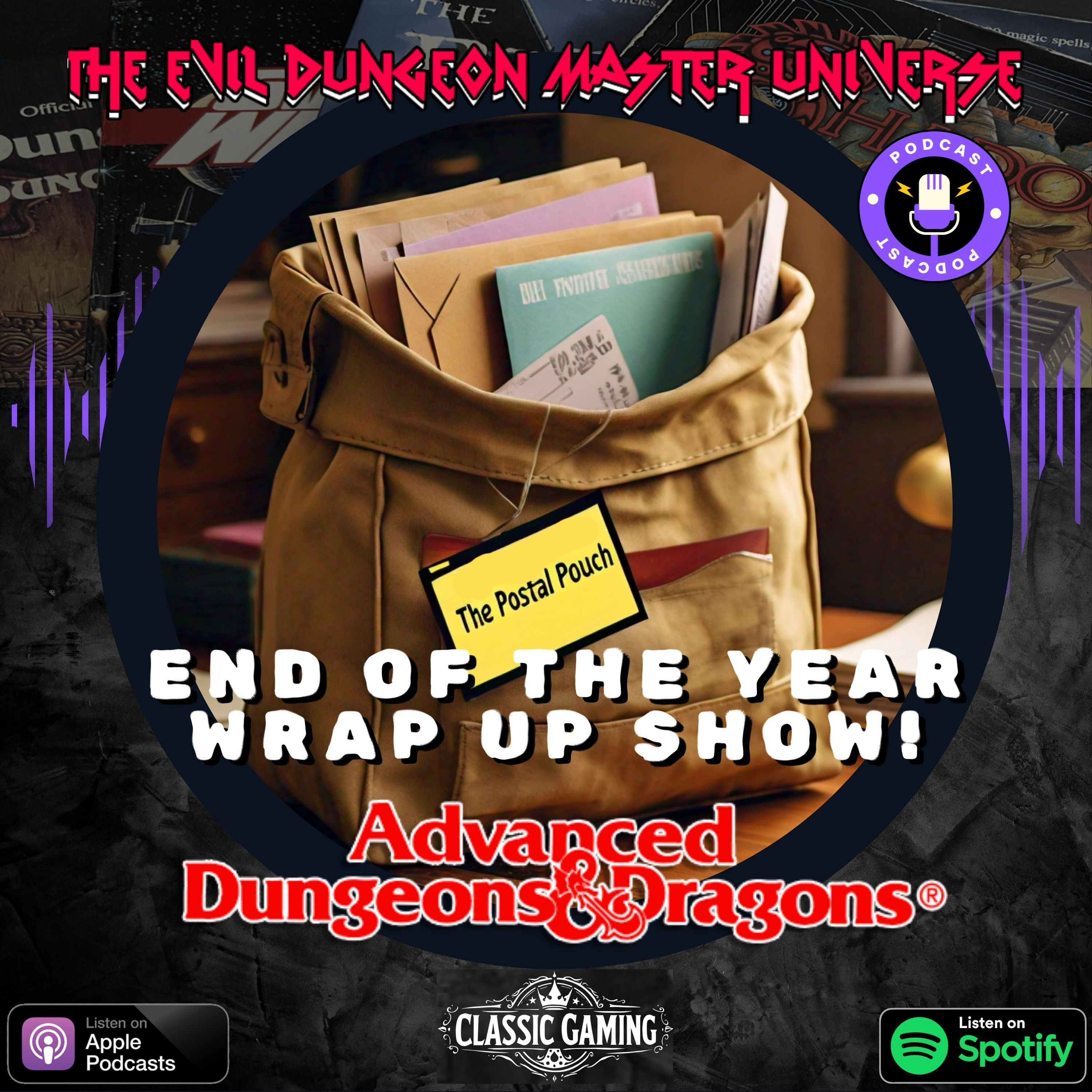 End of the Year Wrap up show, Emptying the email bag! episode artwork
