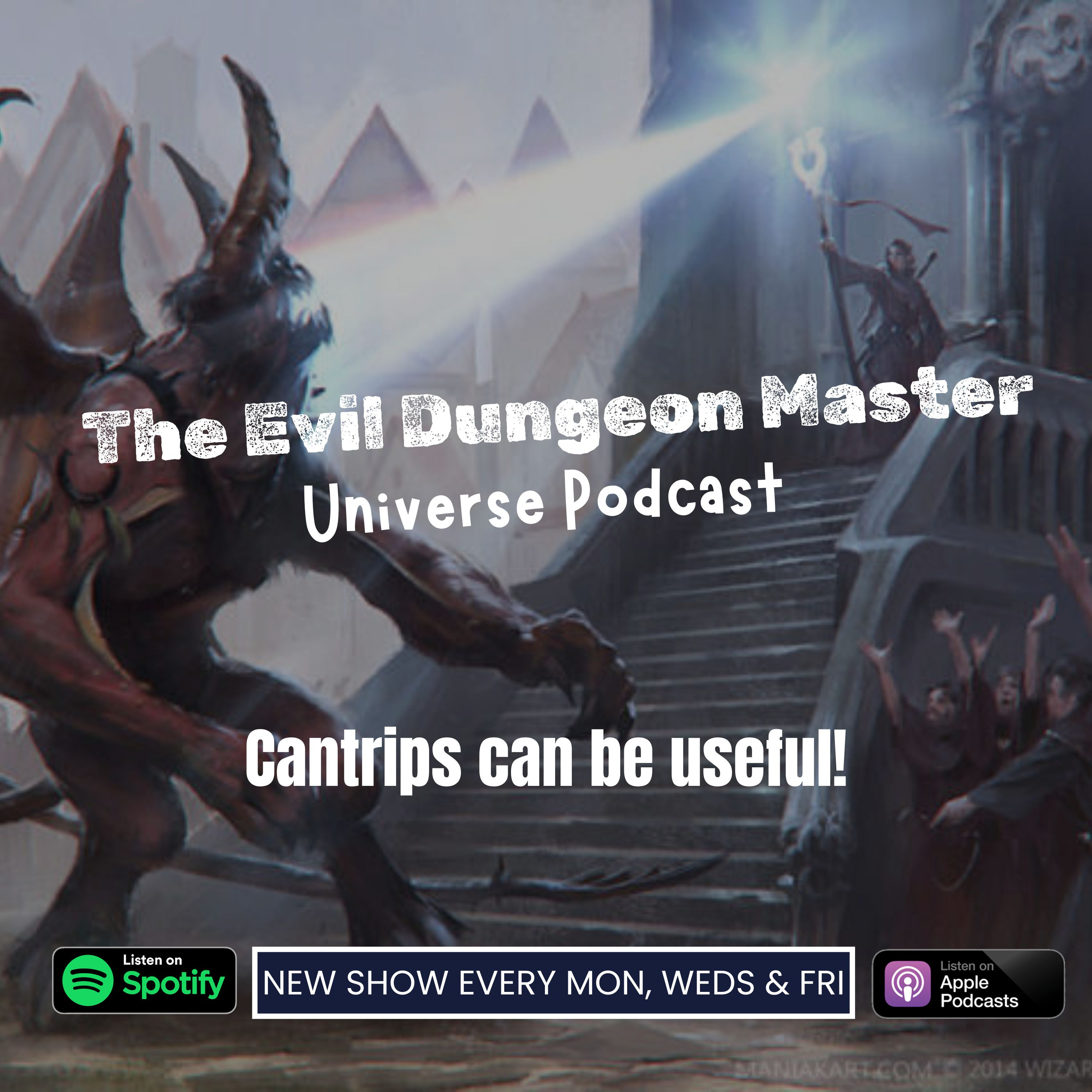 AD&D - Cantrips can be useful, listen in. episode artwork