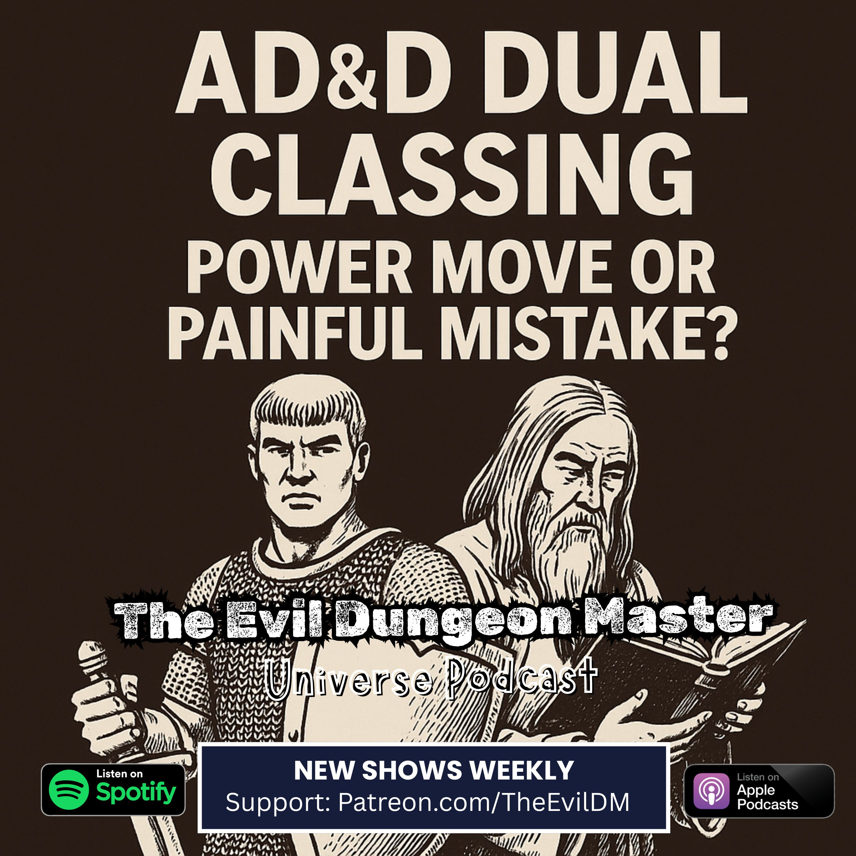 AD&D Dual Classing: Power Move or Painful Mistake?