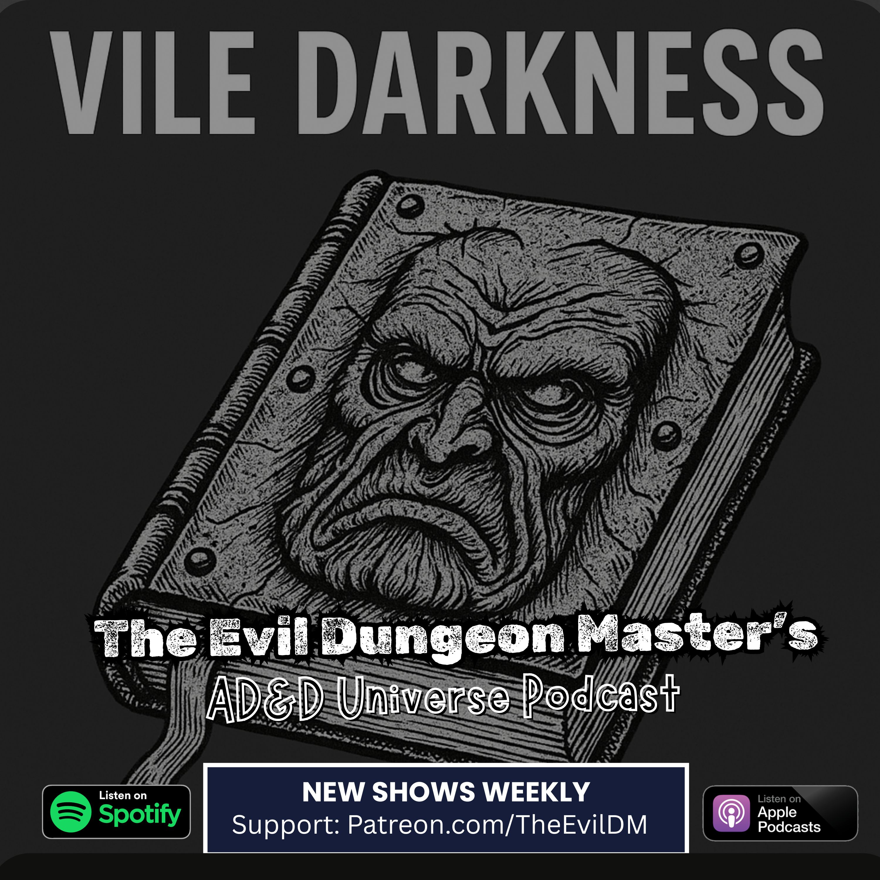 AD&D Book of Vile Darkness: More Than Just an Evil Tome episode artwork