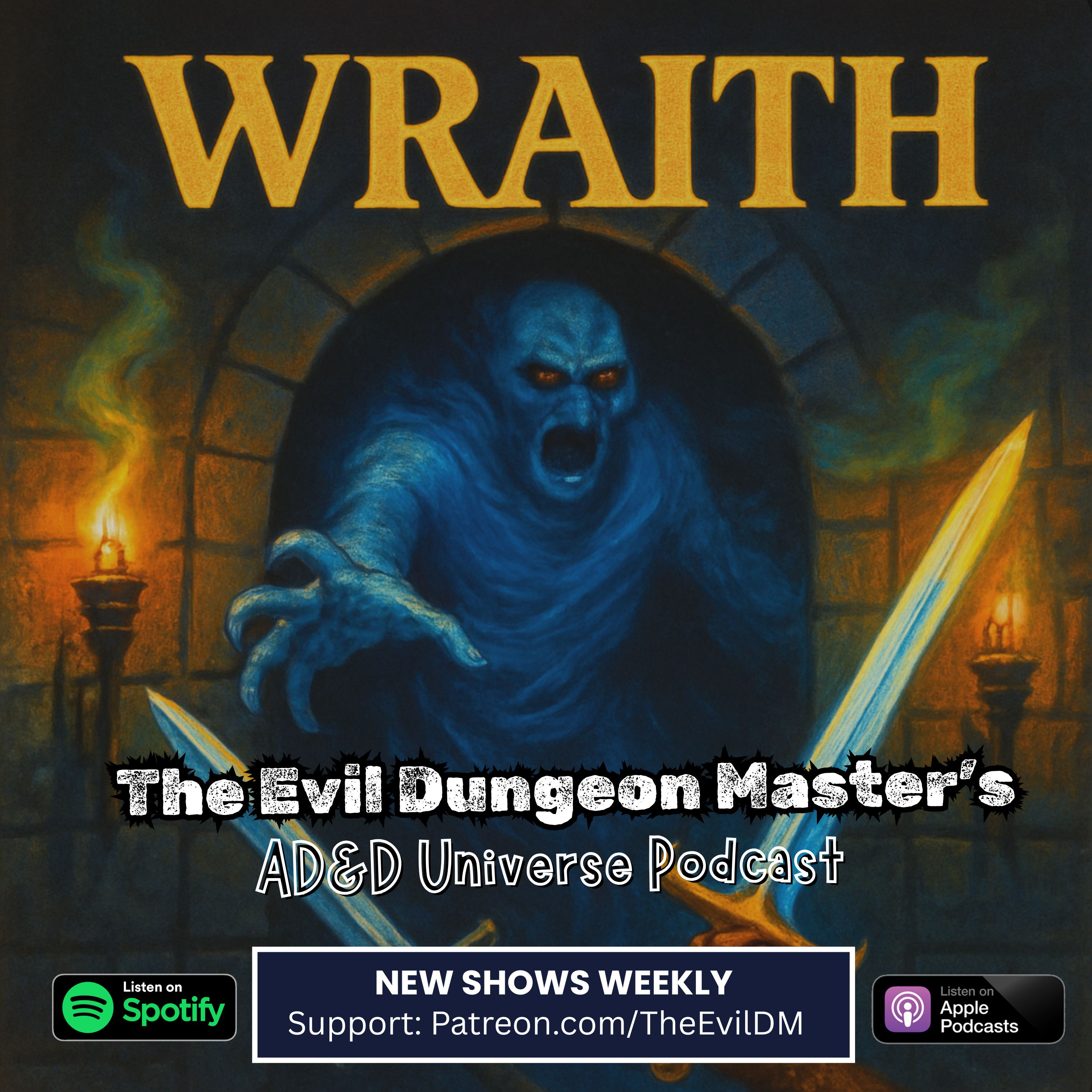 AD&D Monster Spotlight: The Wraith