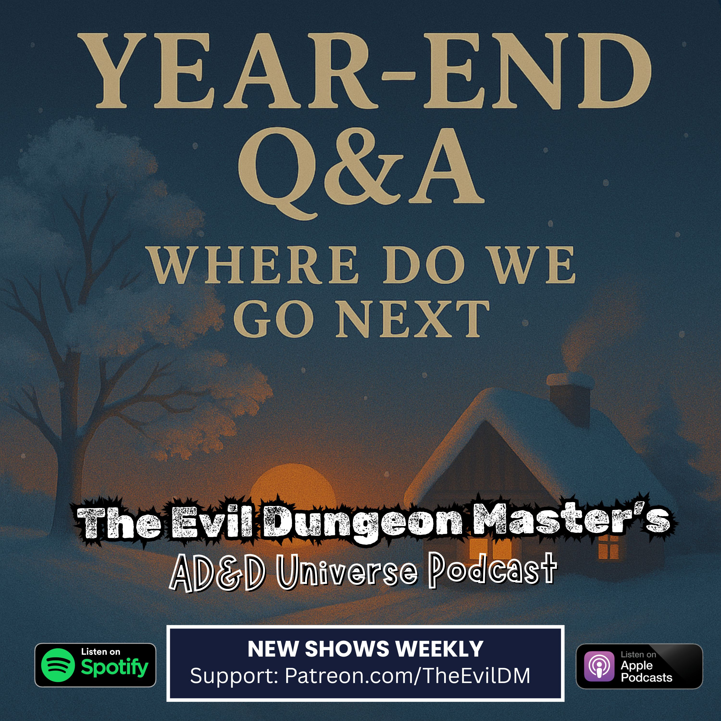 AD&D Podcast: Year-End Q&A: Where Do We Go Next? episode artwork