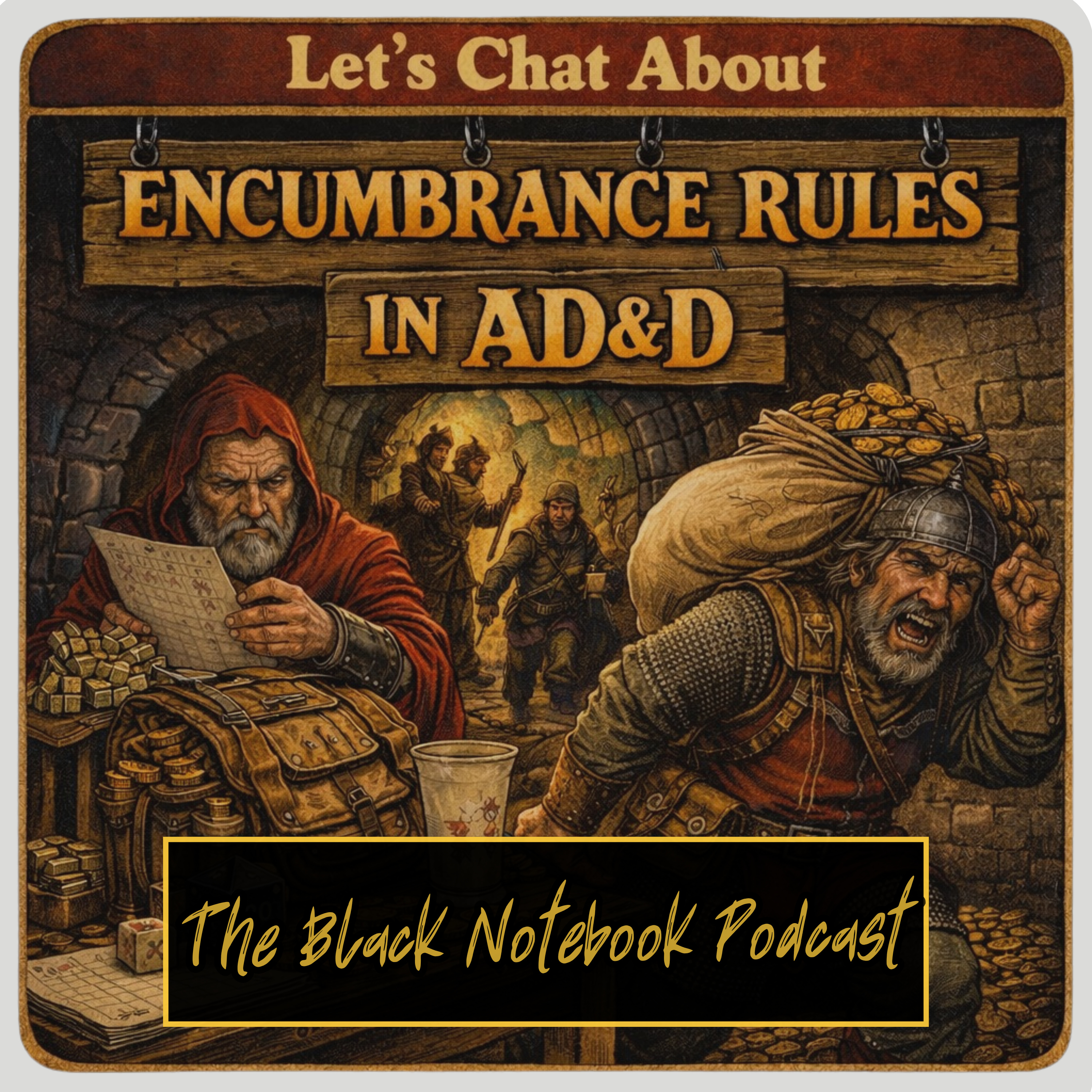 Let's Chat about Encumbrance Rules in AD&D