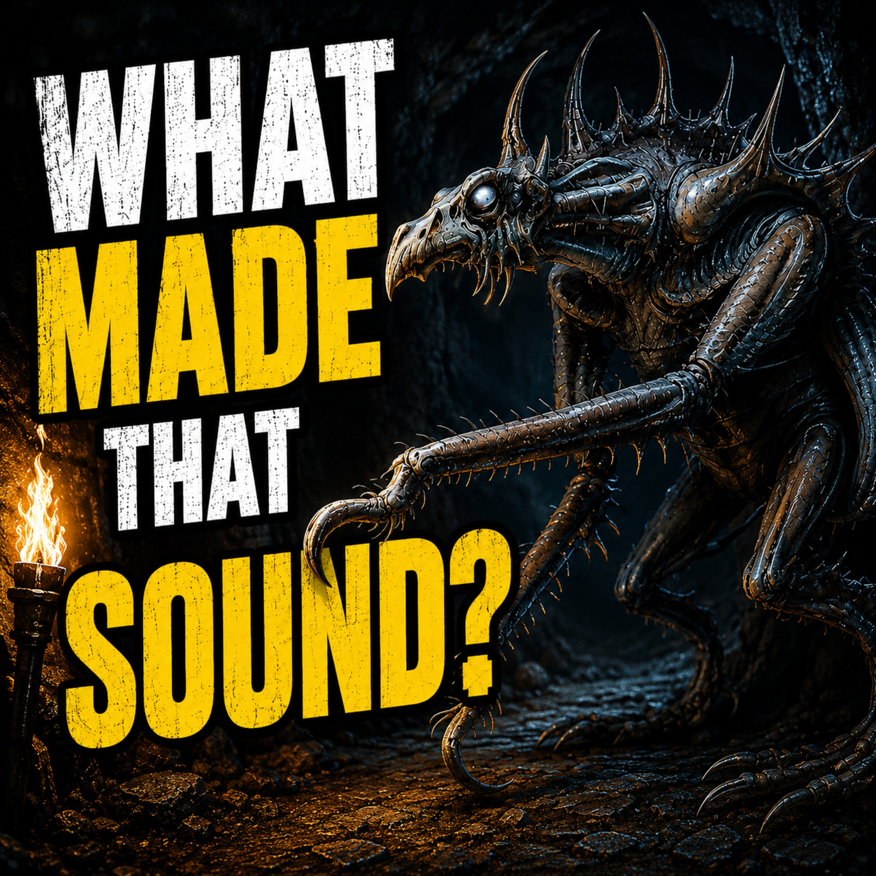 Hook Horrors: The Monster You Hear Before You See episode artwork