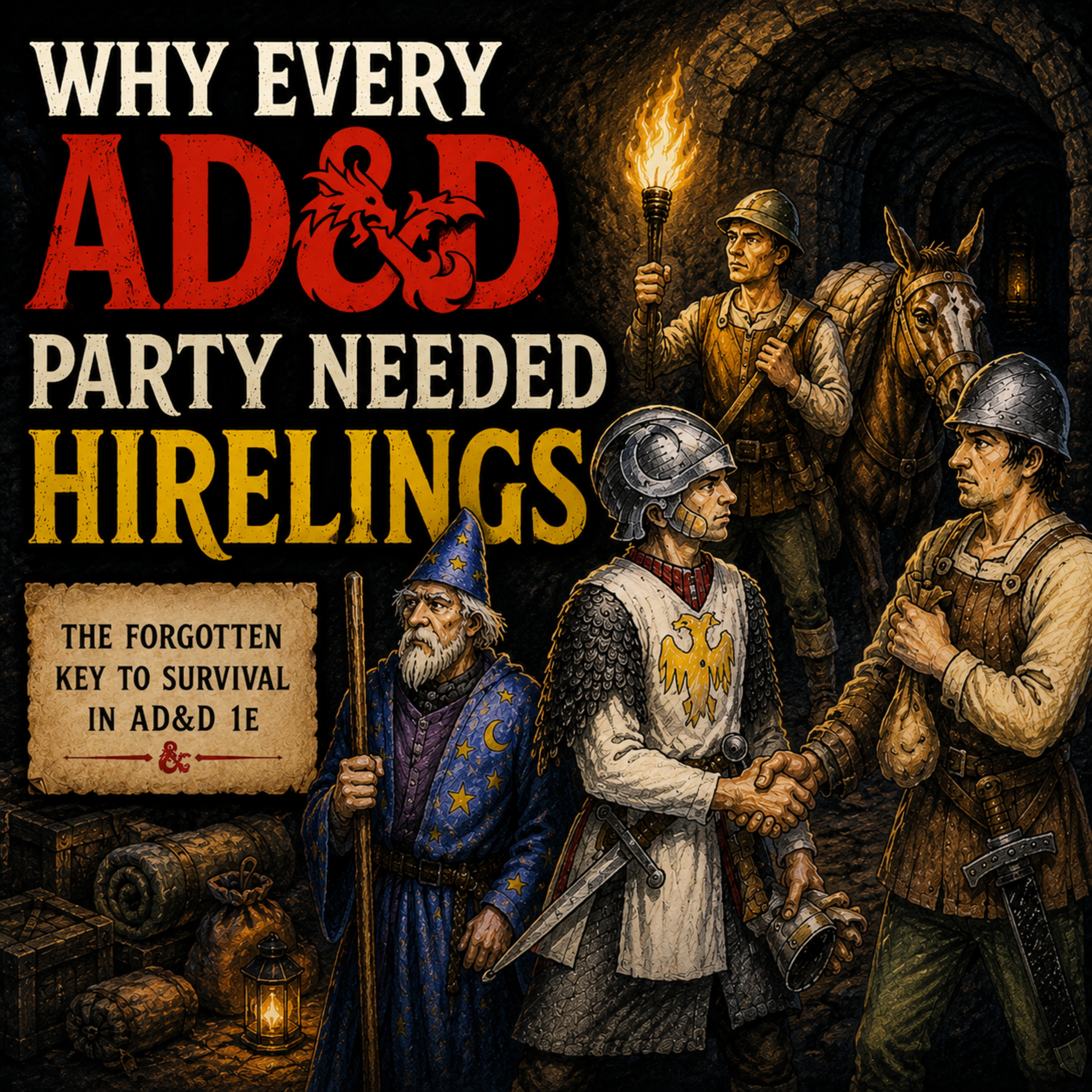 Why Every D&D Party Needed Hirelings... episode artwork