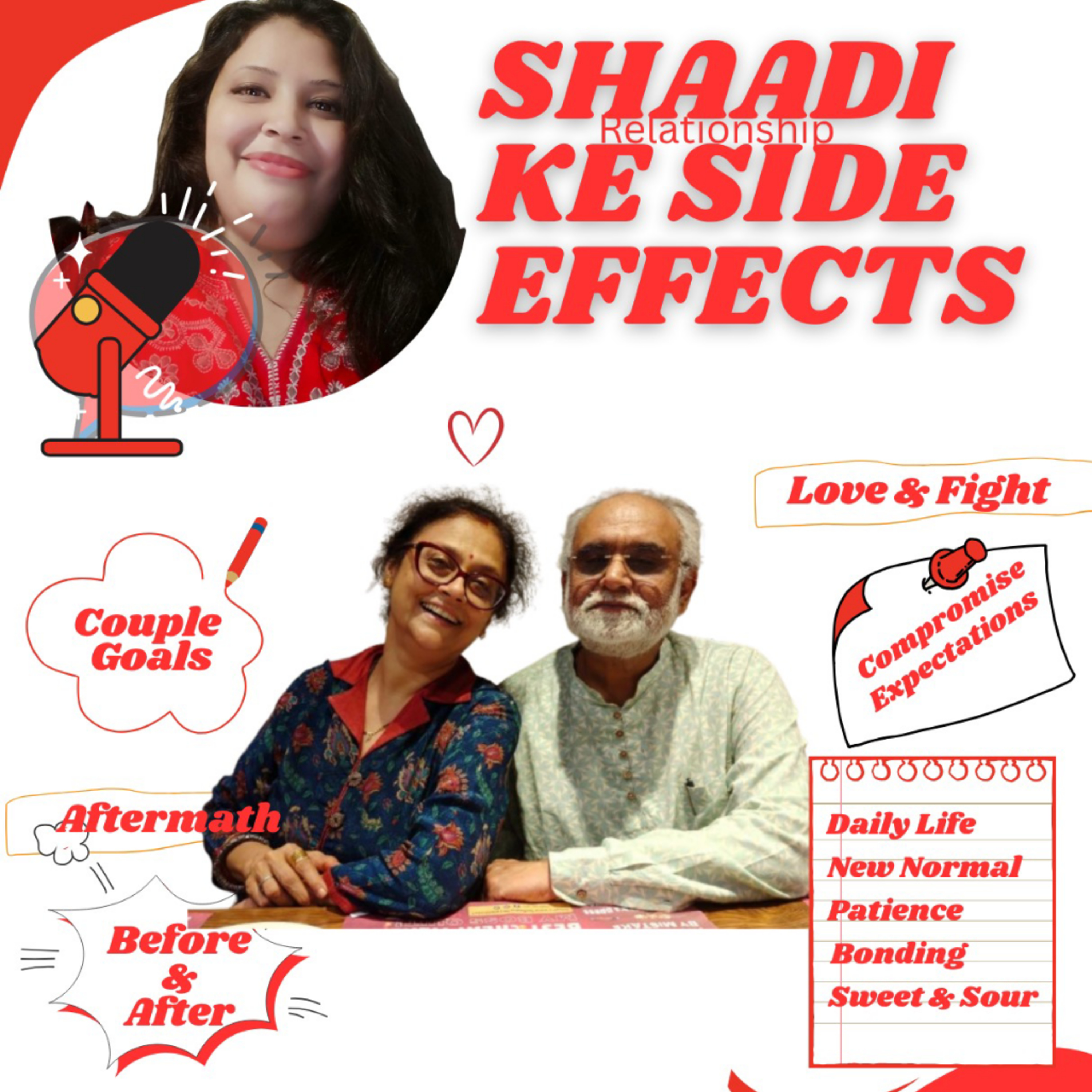 S3E6 Shaadi Ke Side Effect | Hindi । Relationship podcast © www.voiceadda.com