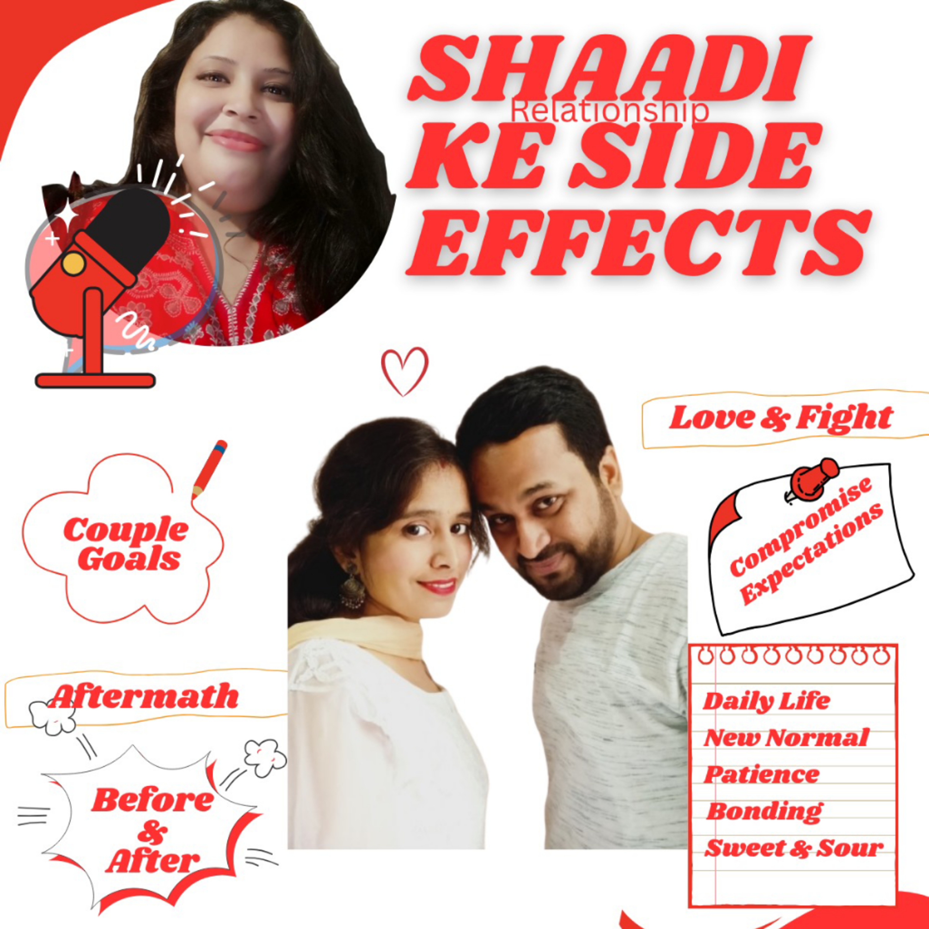 E4 Shaadi ke Side Effects। Hindi। Relationship marriage podcast l Tips for Successful Relationship