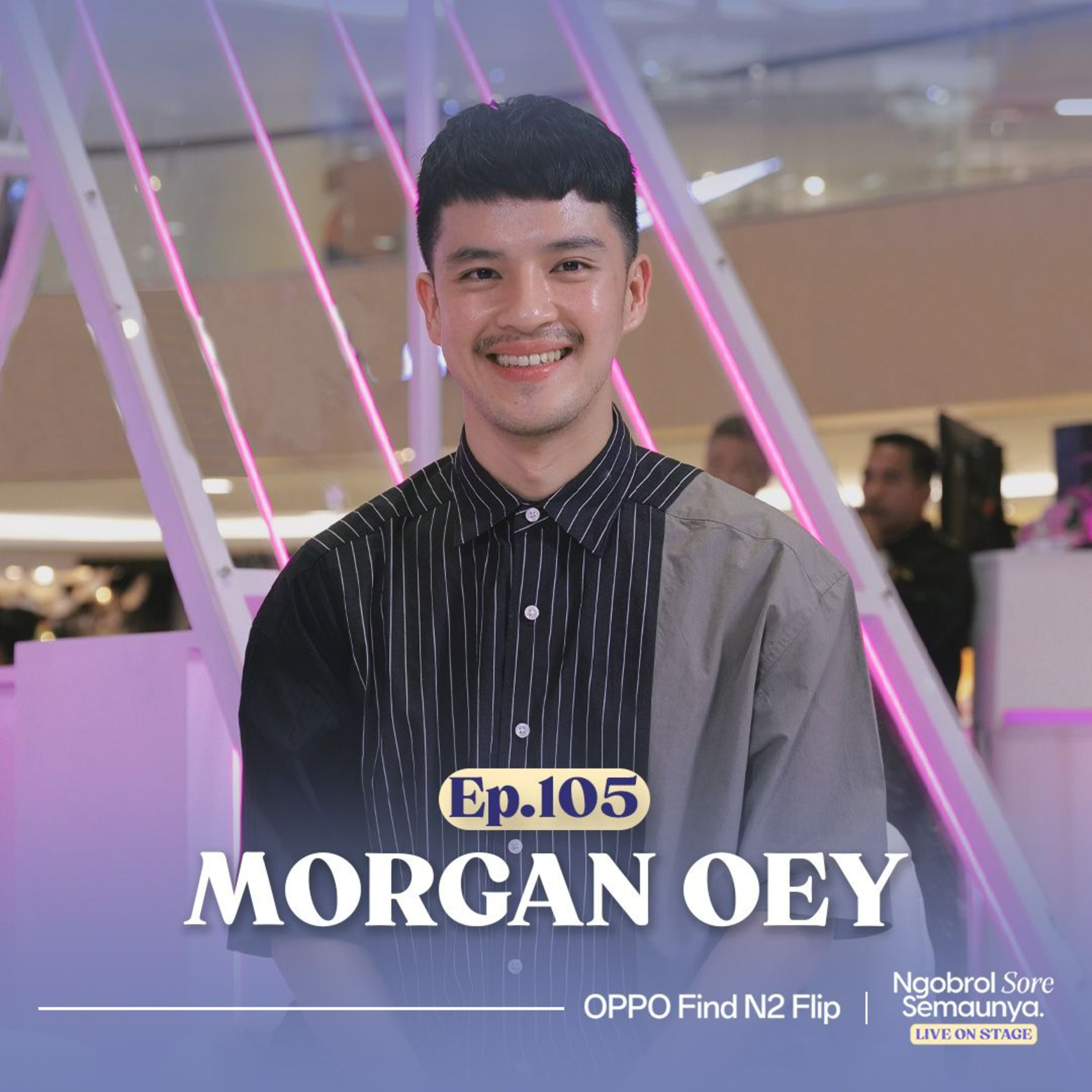 NSS Ep. 105 - Morgan Oey: Merubah Insecurity Menjadi Trigger untuk Berkarya episode artwork