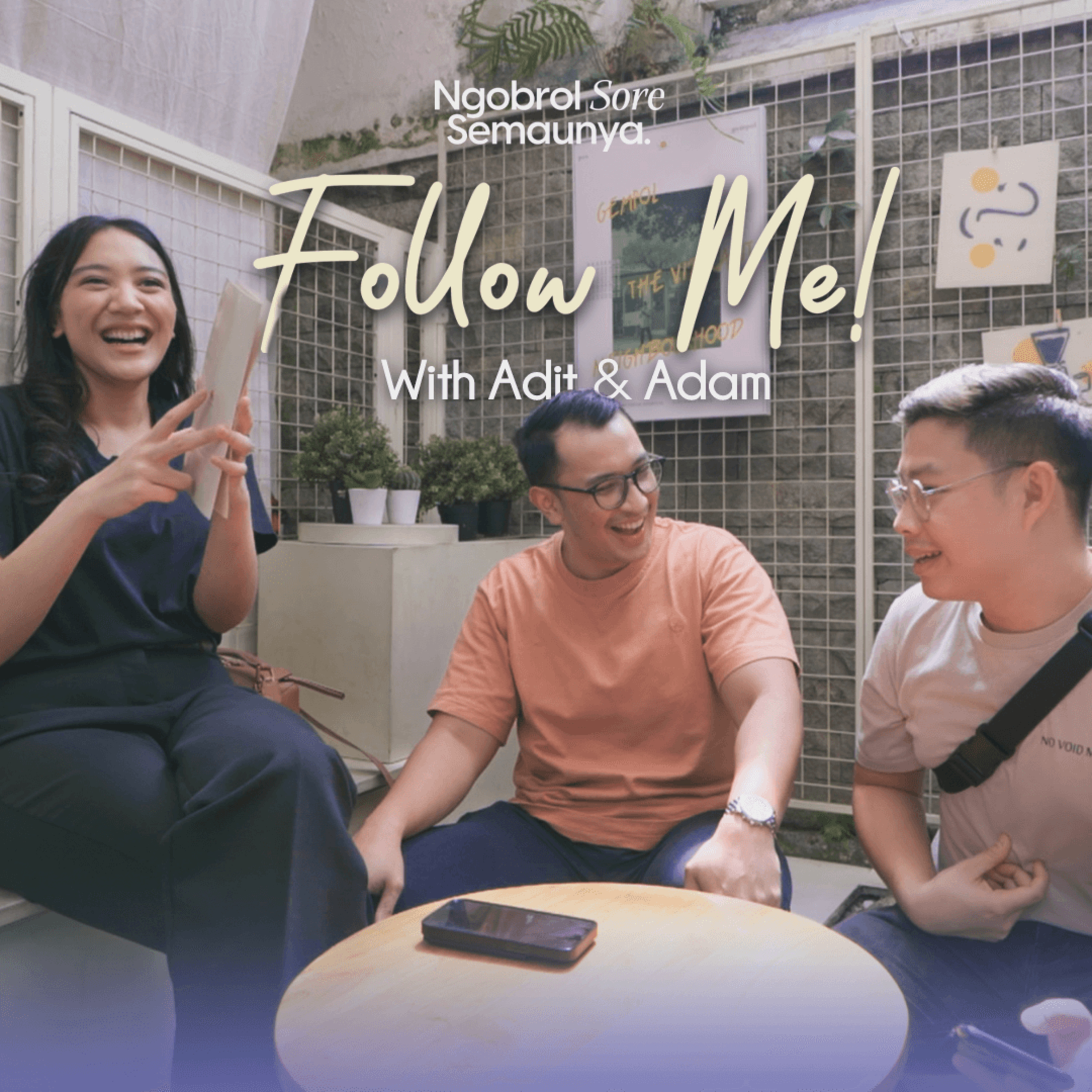 NSS 'Follow Me!': Kulineran di Jalan Gempol Bareng Putri Tanjung dan Sahabat! episode artwork
