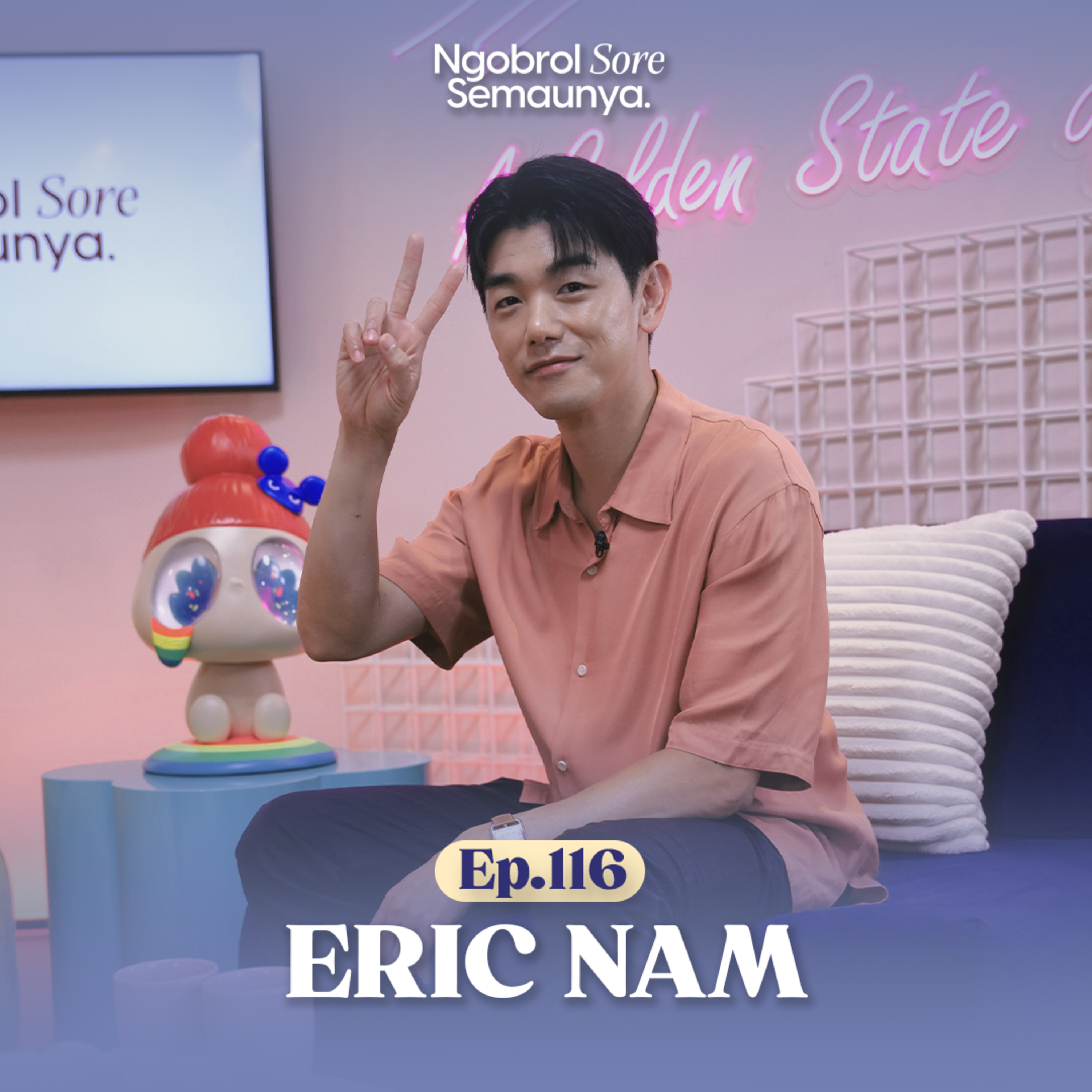 What Does it Mean to Exist? | Eric Nam - NSS Ep. 116 episode artwork