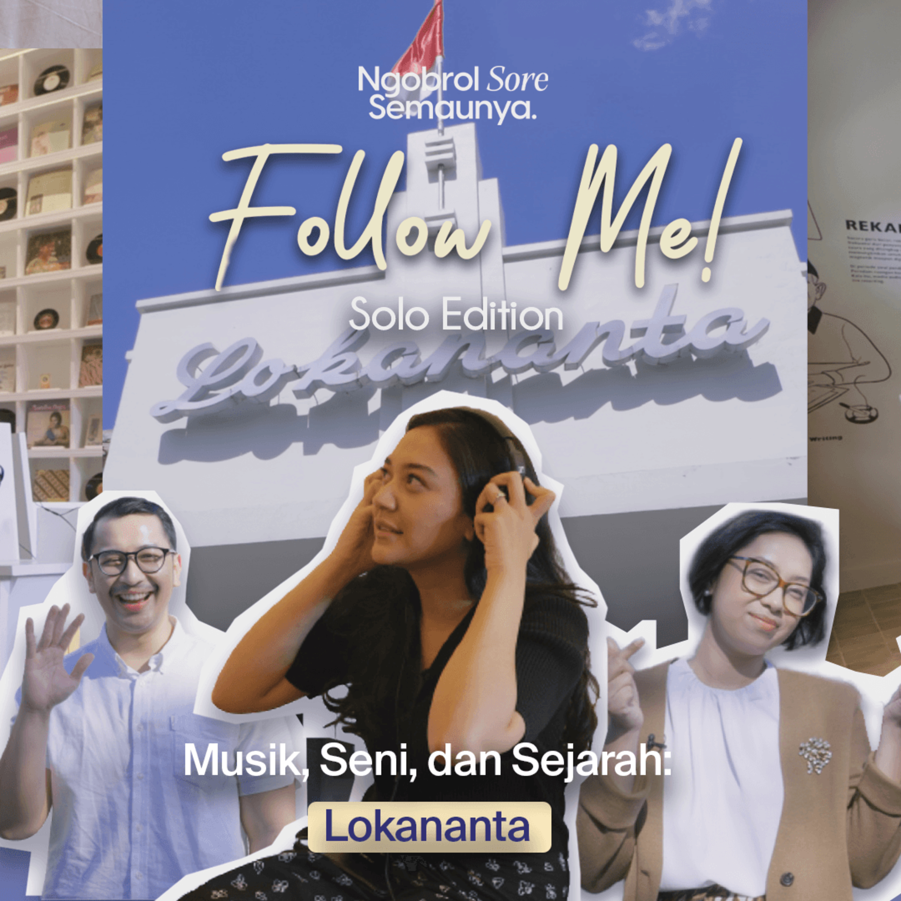 NSS 'Follow Me!': Wish List di Solo! | Part 1 episode artwork