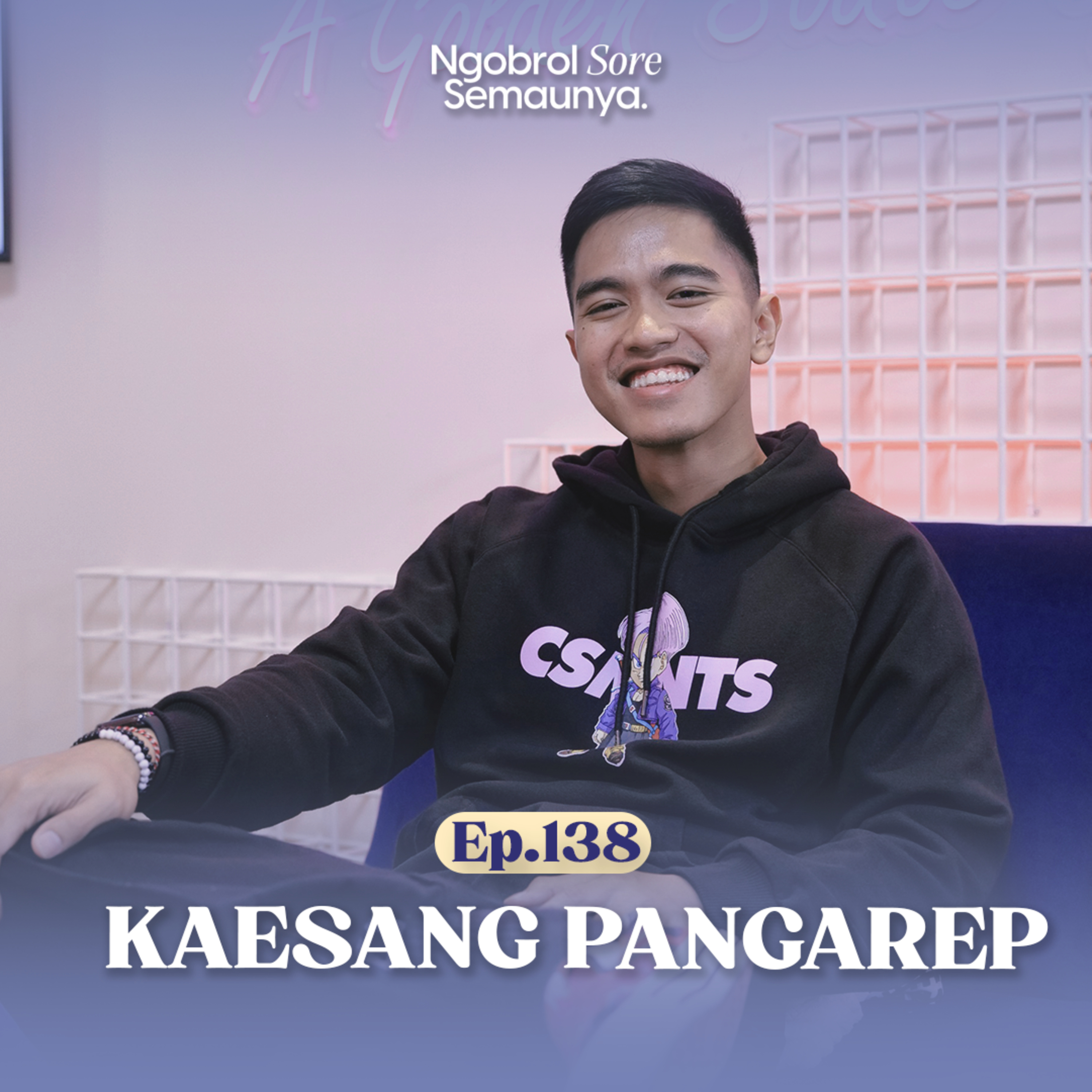 Siapa Bilang Anak Muda Pemimpin Masa Depan? | Kaesang Pangarep - NSS Ep. 138 episode artwork