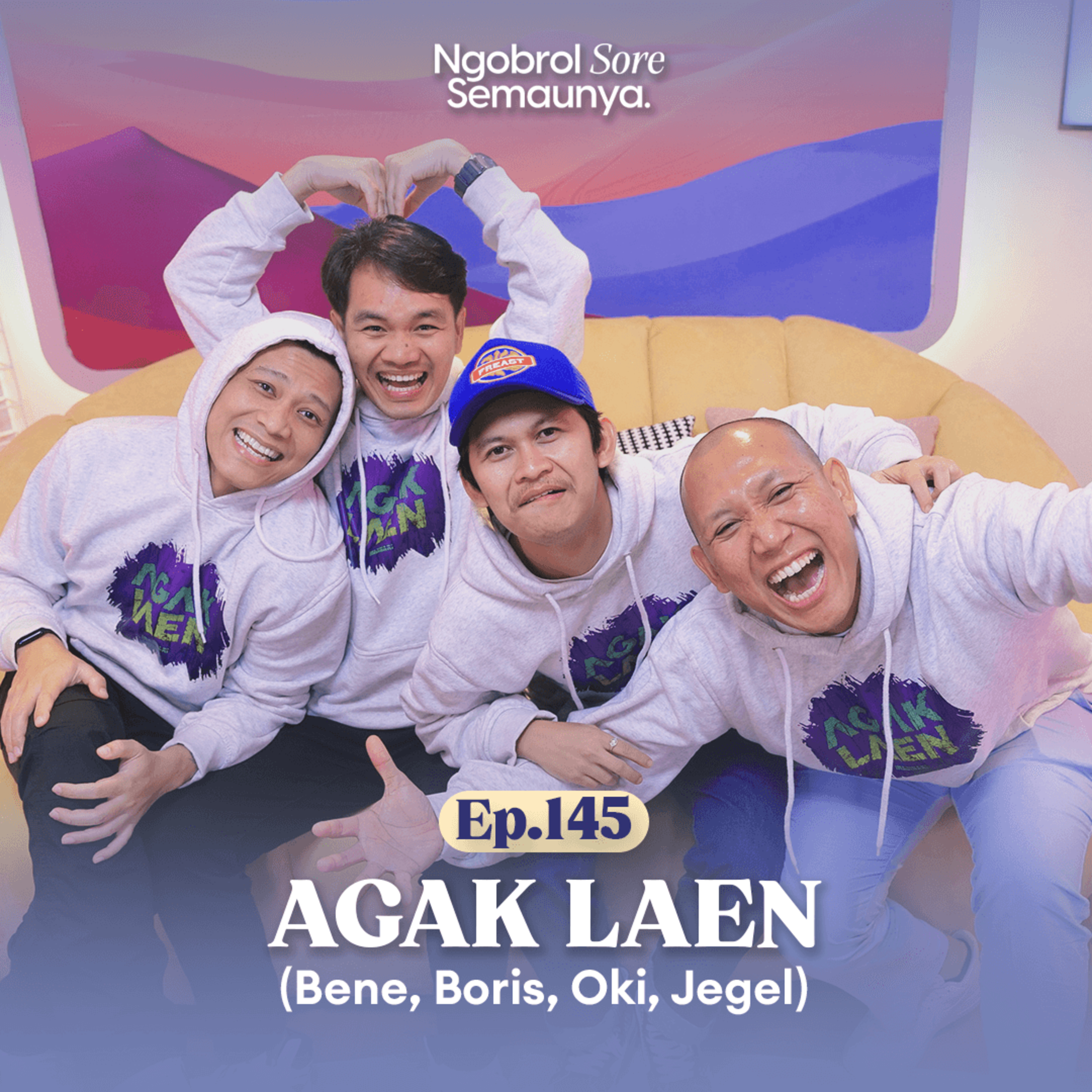 Ngobrol Sore Semaunya