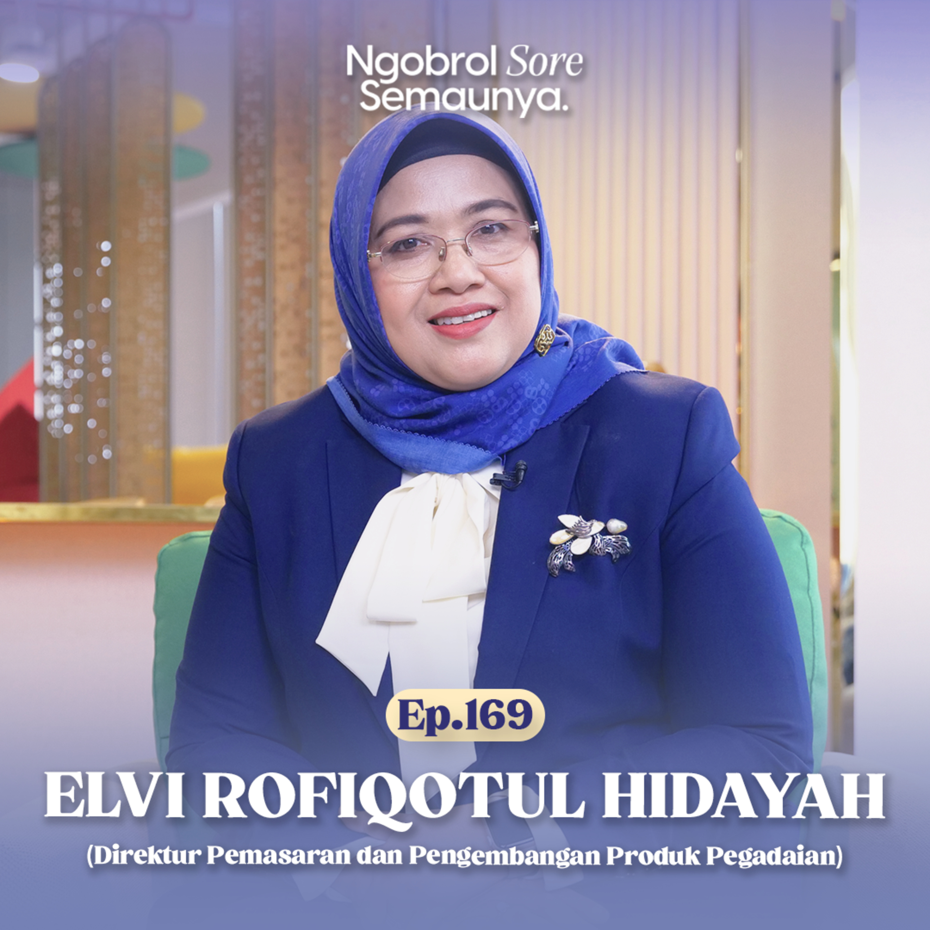Seberapa Penting Tabungan & Investasi untuk Perempuan? | Elvi Rofiqotul Hidayah -NSS Ep. 169 episode artwork