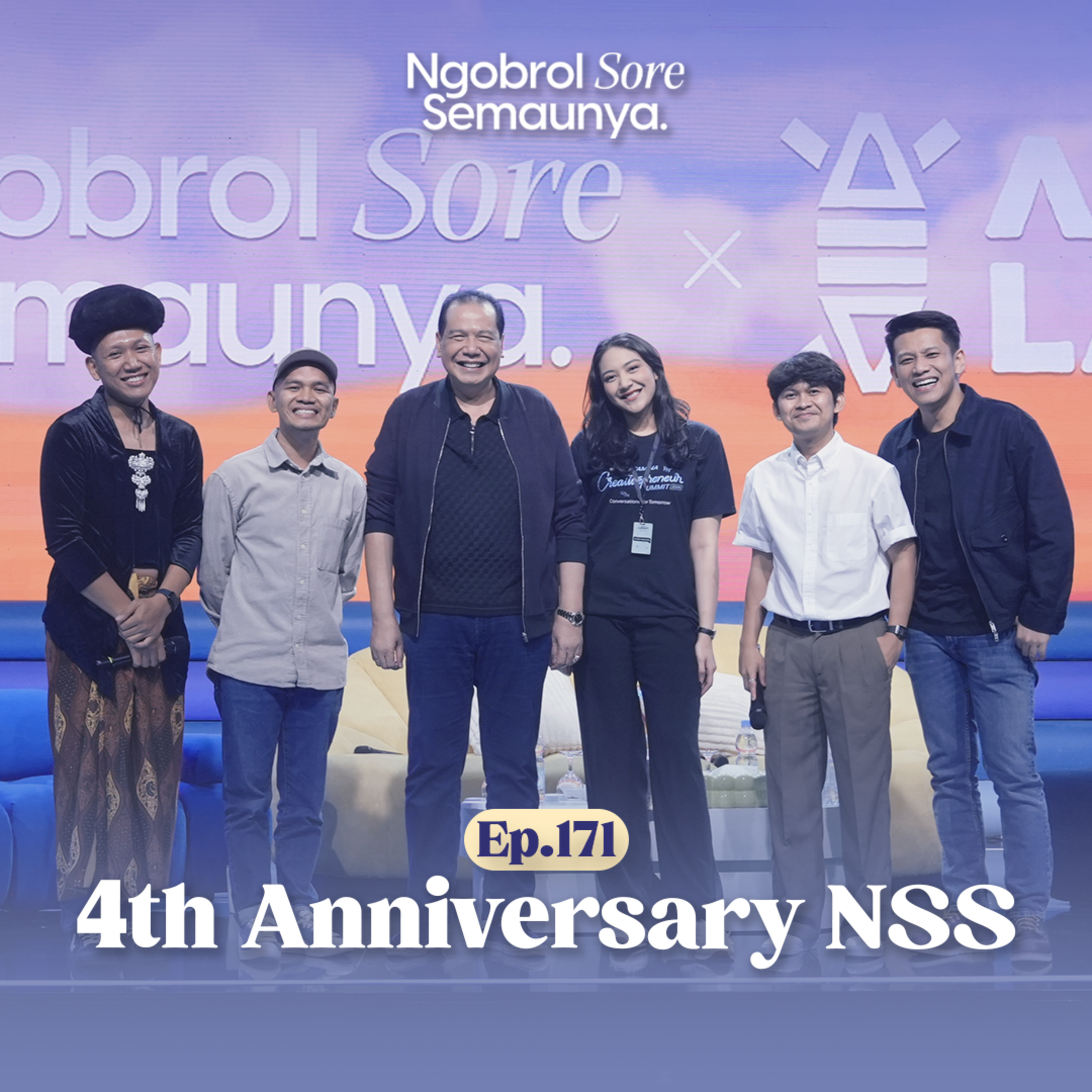 NSS 4th Special Anniversary | Putri Tanjung & Chairul Tanjung - NSS Ep. 171 episode artwork