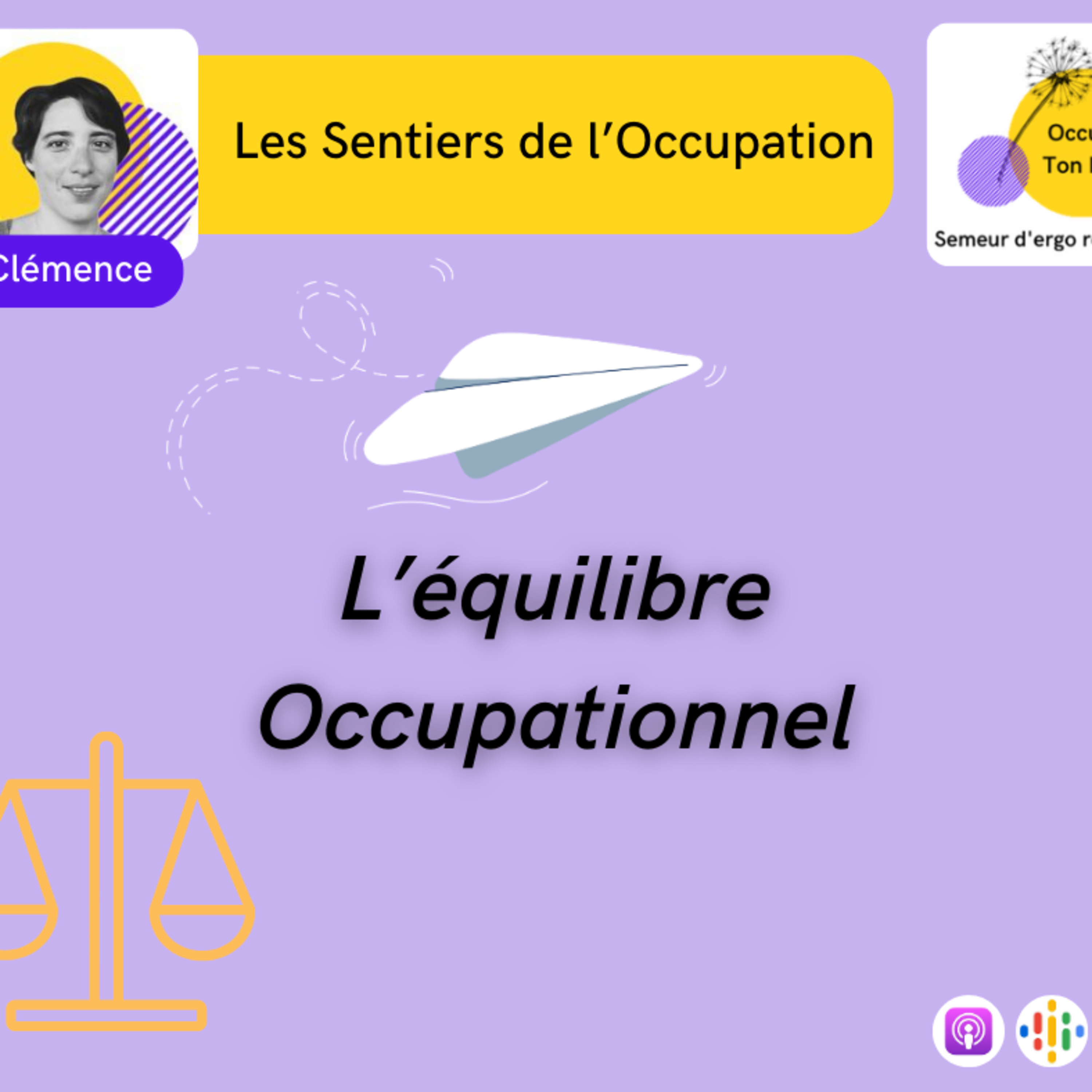 Les Sentiers de l'Occupation E05: Vous avez dit équilibre occupationnel ? episode artwork