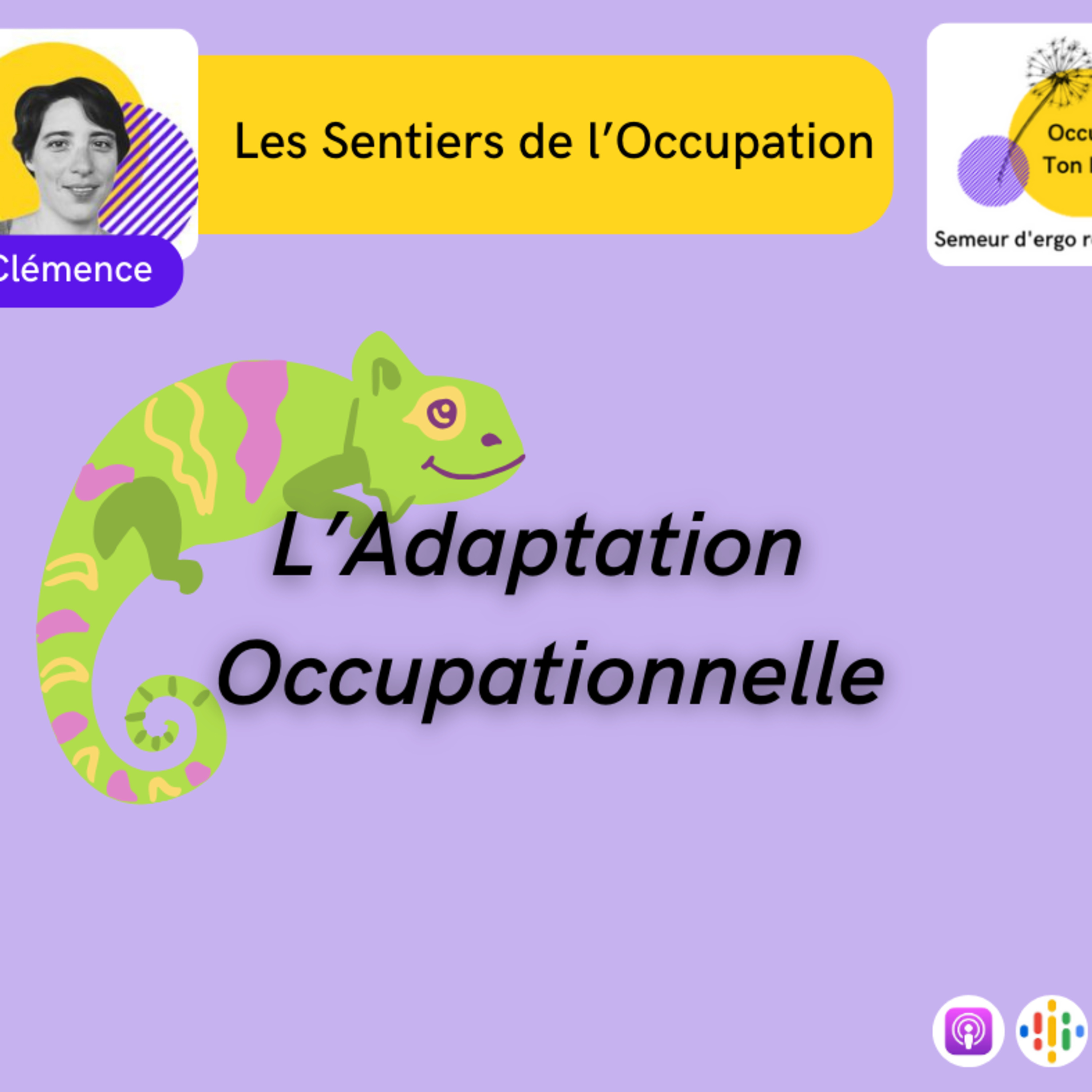 Les Sentiers de l'Occupation E08: Qu'en est il de l'adaptation ? Comment l'occupation et l'adaptation vont de paire ?  episode artwork