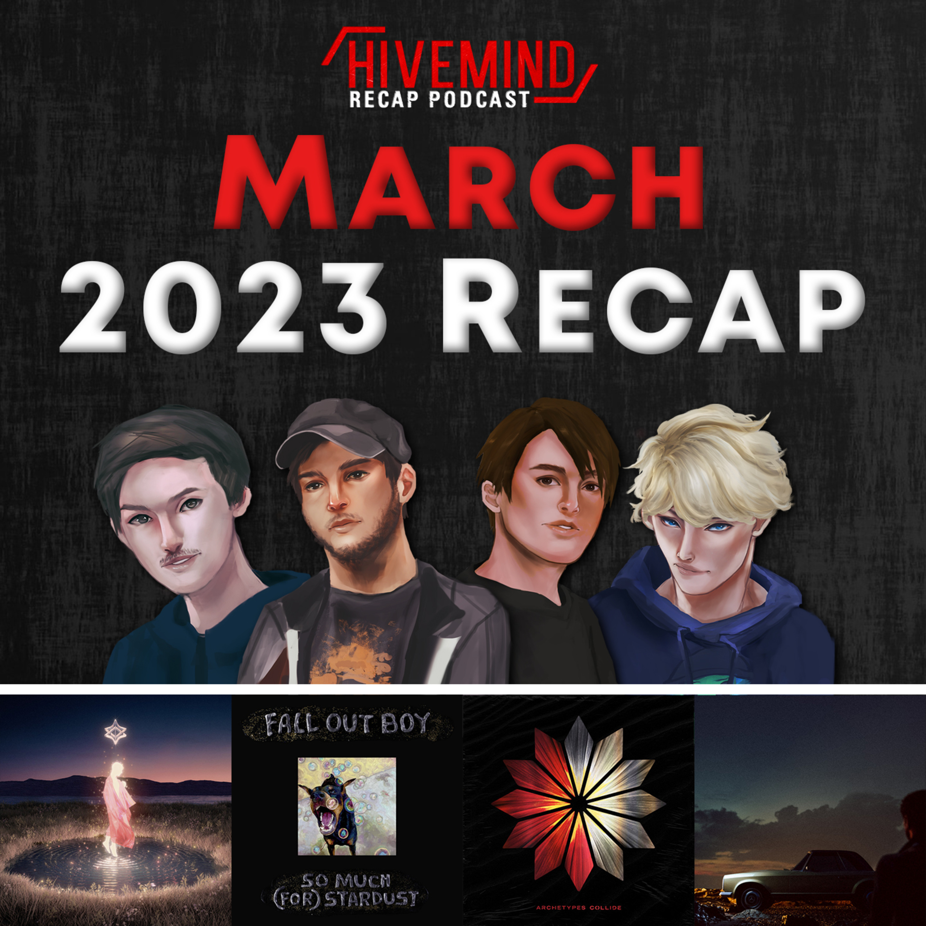 Slideshow Problems | Hivemind March 2023 Recap (Invent Animate, Fall Out Boy, nothing,nowhere. & more) episode artwork