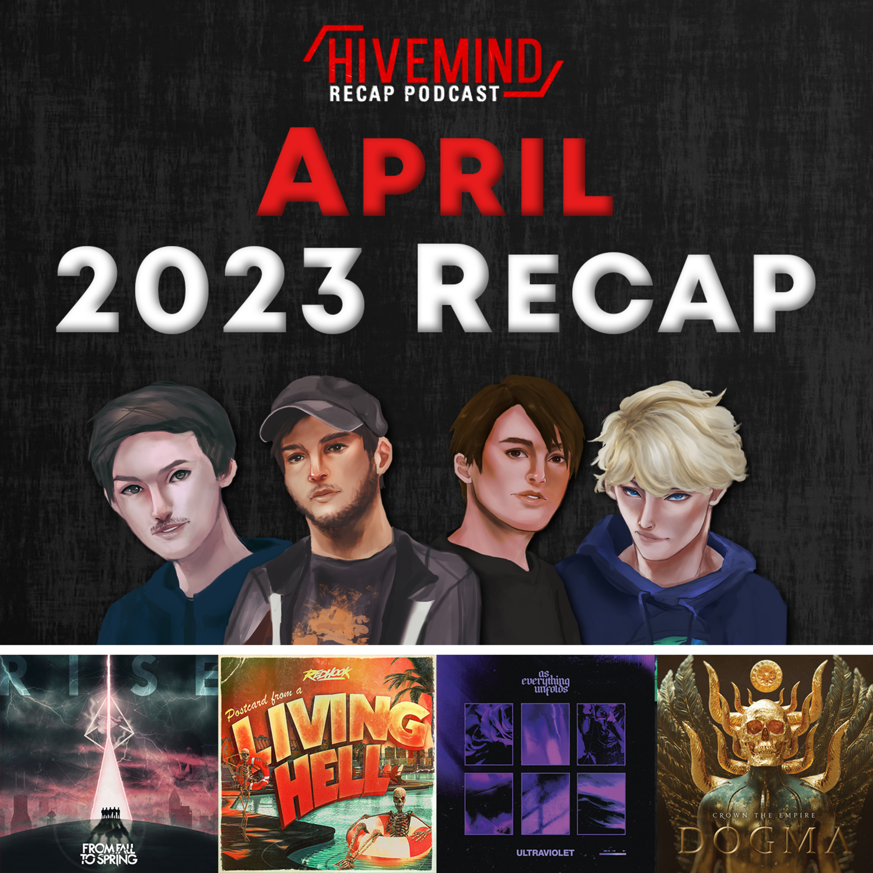 Follow The Map | Hivemind April 2023 Recap (Picturesque, As Everything Unfolds, Crown The Empire & more) episode artwork