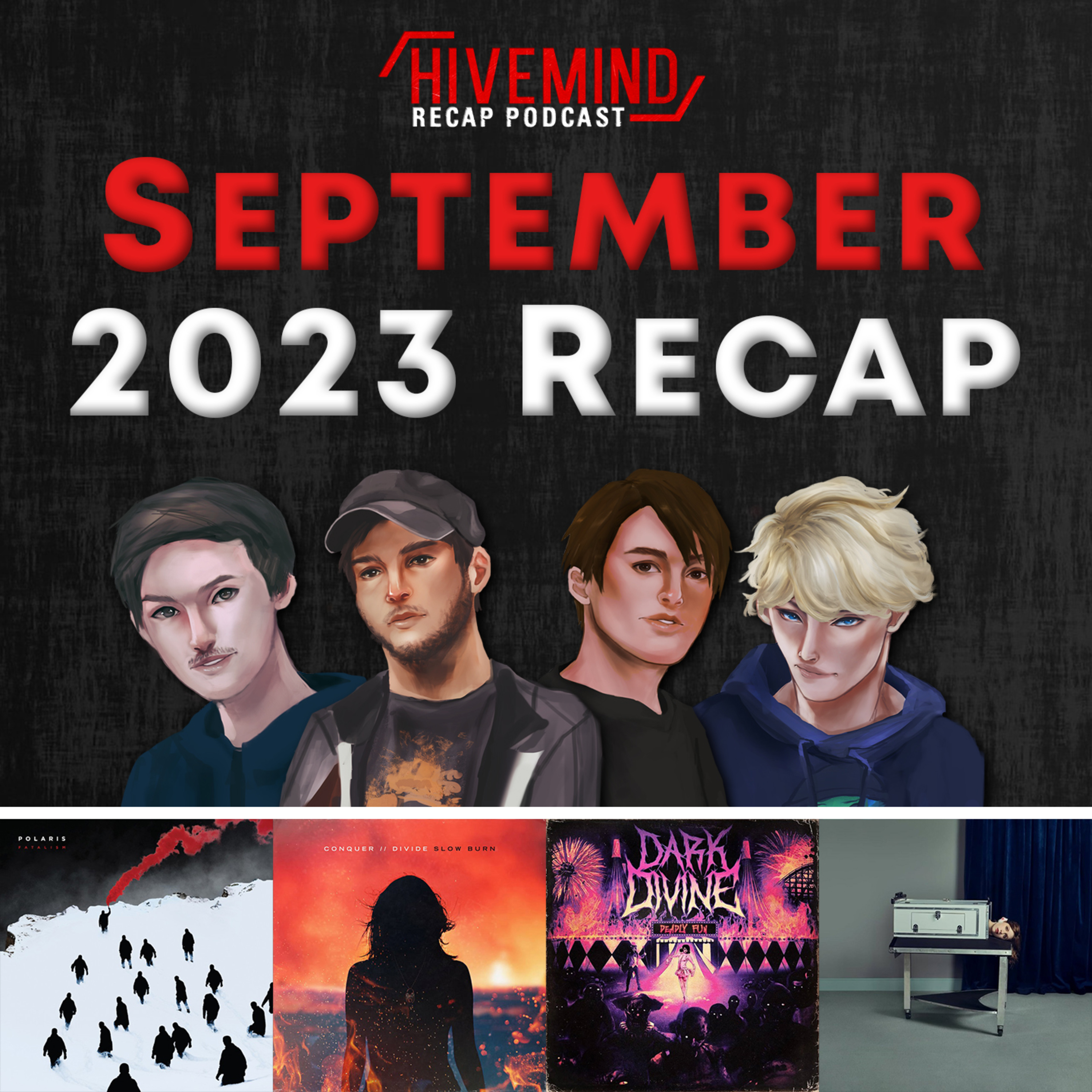 Concertmania | Hivemind September 2023 Recap (Polaris, Conquer Divide, Dark Divine & more) episode artwork