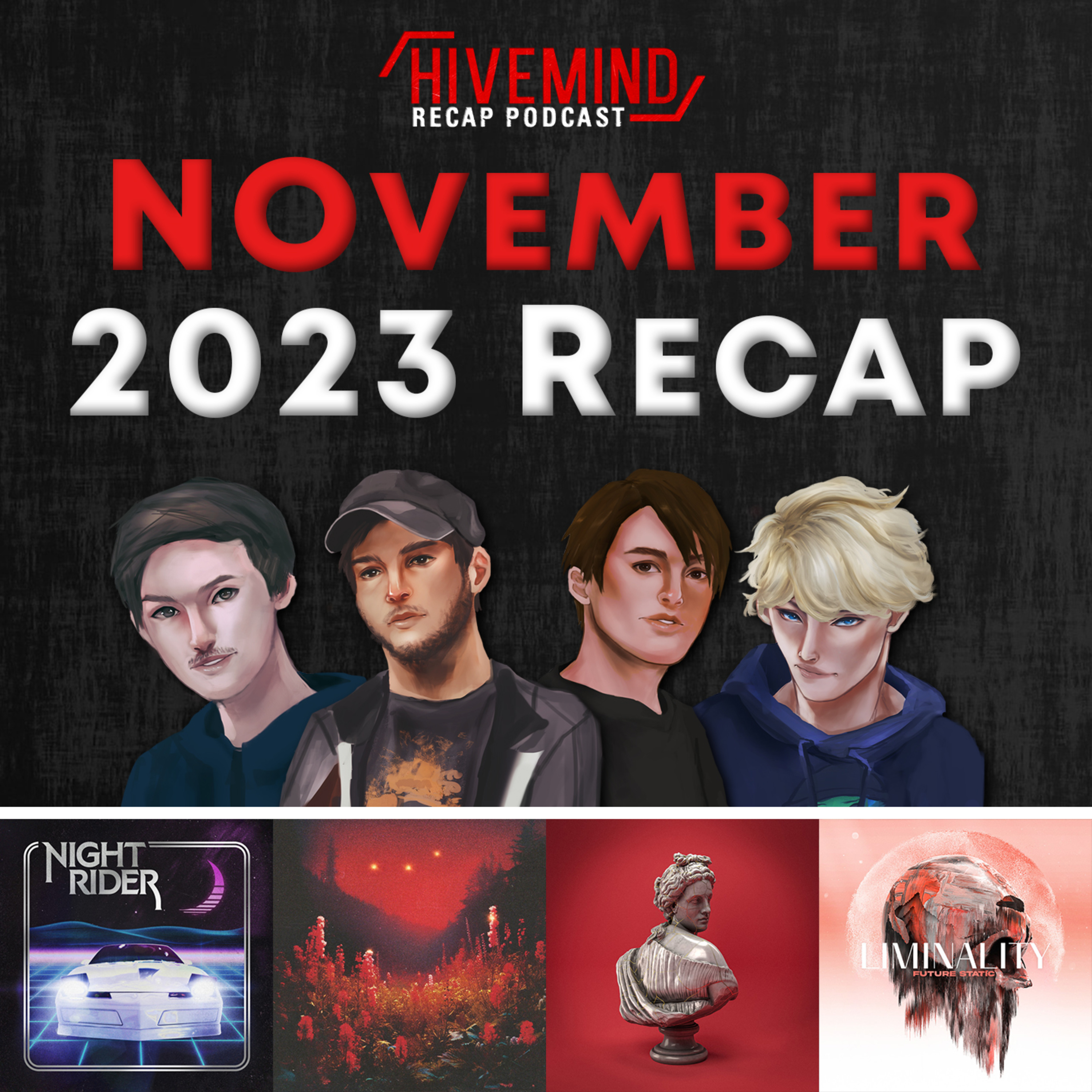 The Chosen Ones | Hivemind November 2023 Recap (Silent Planet, Wind Walkers, Future Static & more) episode artwork