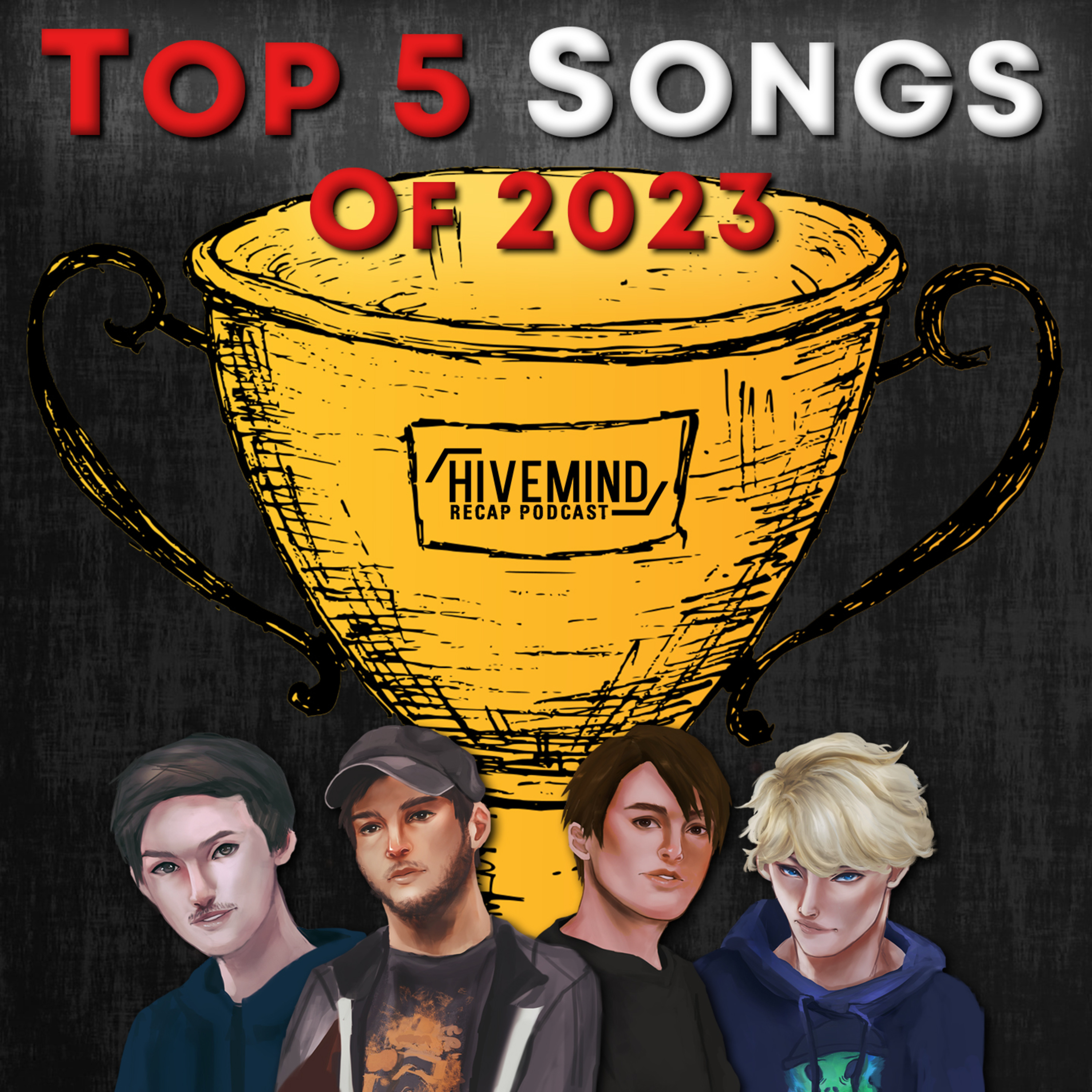 Our Top 5 Songs of 2023 - Hivemind Recap Podcast 2023 Awards (Part 1) episode artwork