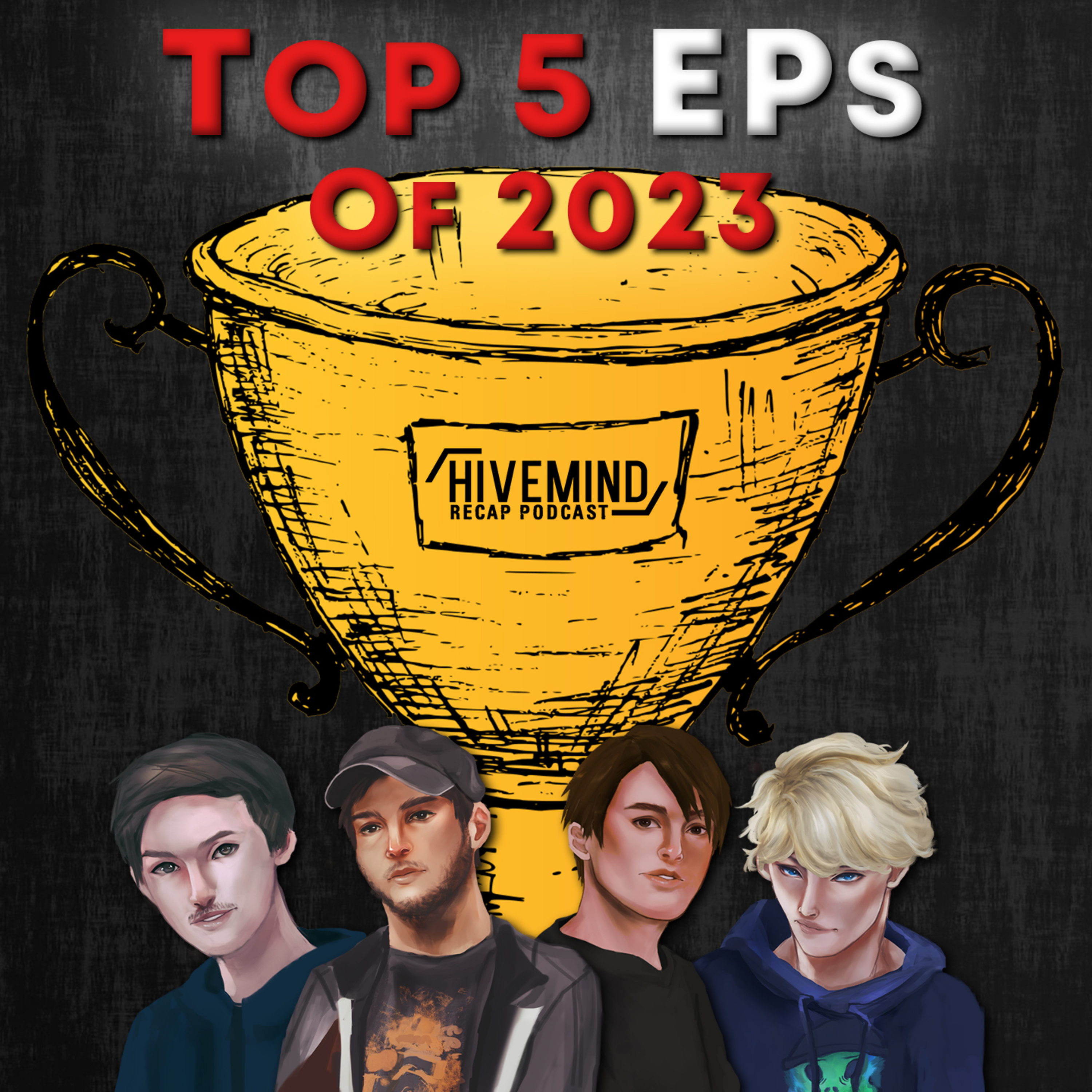 Our Top 5 EPs of 2023 - Hivemind Recap Podcast 2023 Awards (Part 2) episode artwork