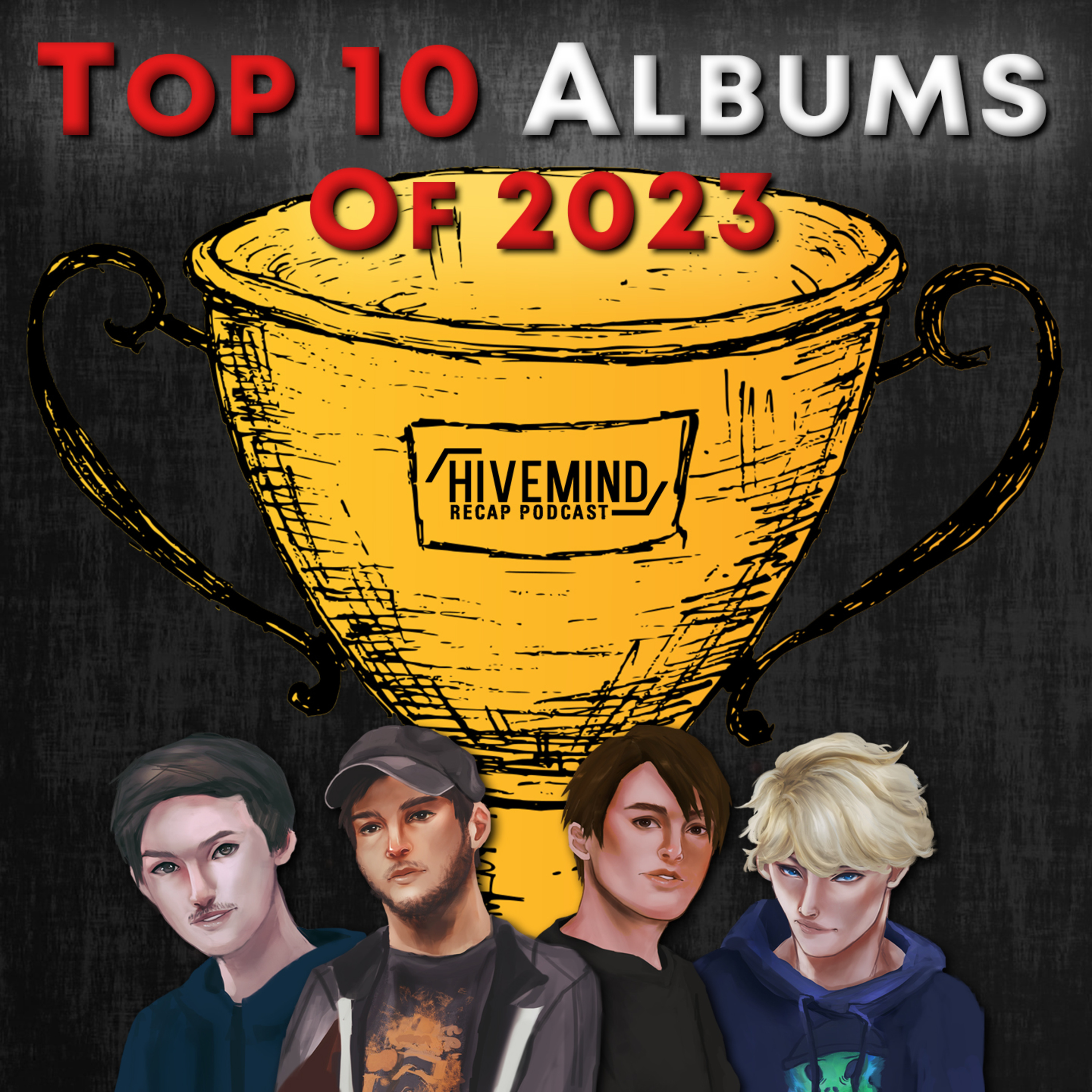 Our Top 10 Albums of 2023 - Hivemind Recap Podcast 2023 Awards (Part 3) episode artwork