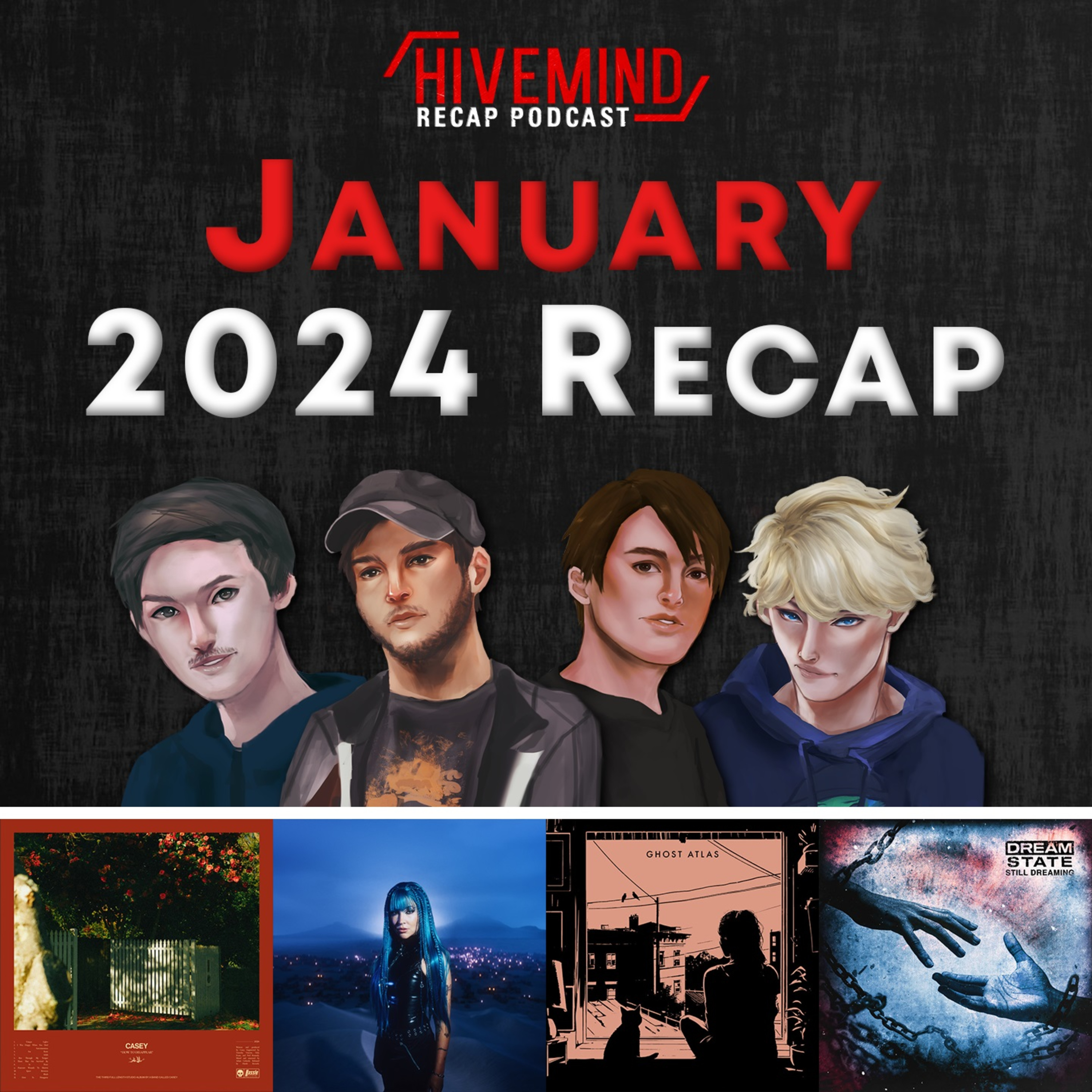 End of an Era | Hivemind January 2024 Recap (Bloodveil, Casey, Charlotte Sands & more) episode artwork