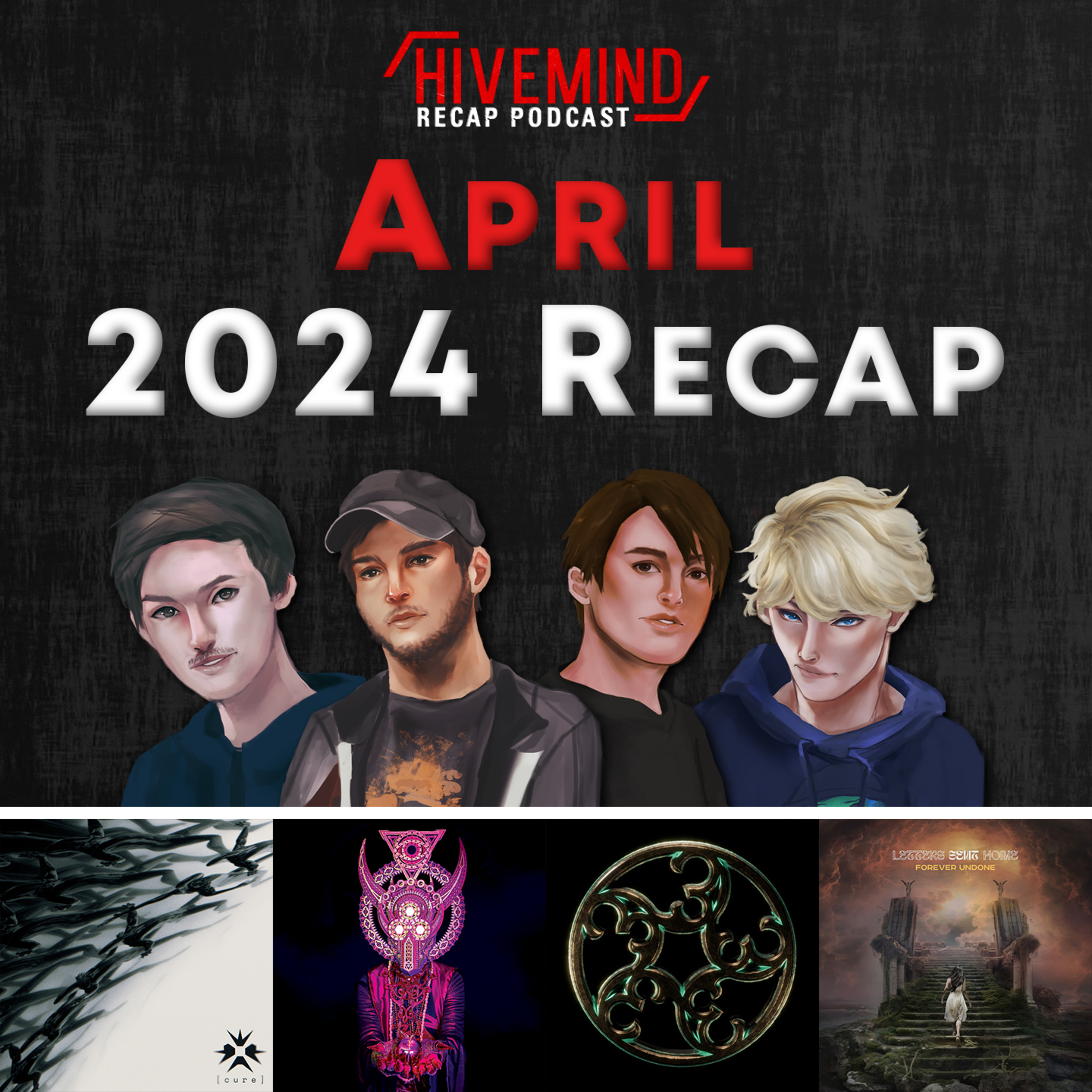 Bless (North) America | Hivemind April 2024 Recap (Alpha Wolf, ERRA, Eidola, Imminence & more)  episode artwork