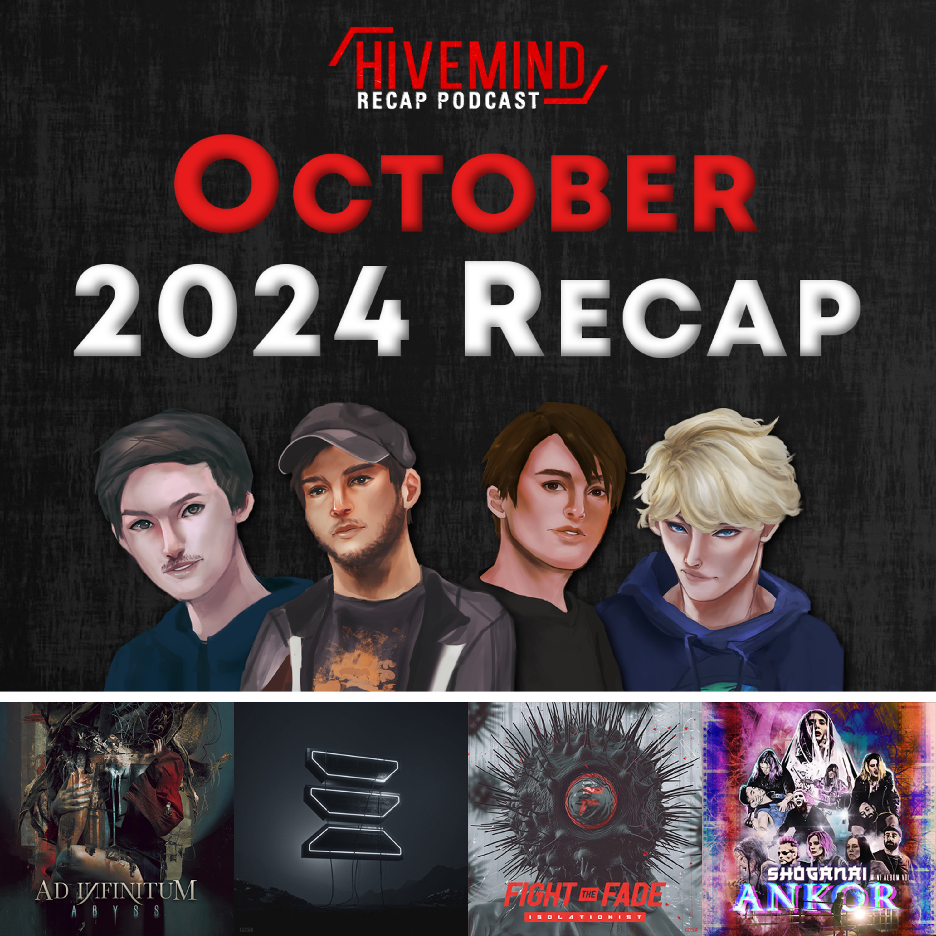 World Tour? | Hivemind October 2024 Recap (Chrissy Costanza, Ankor, ENMY, and more) episode artwork