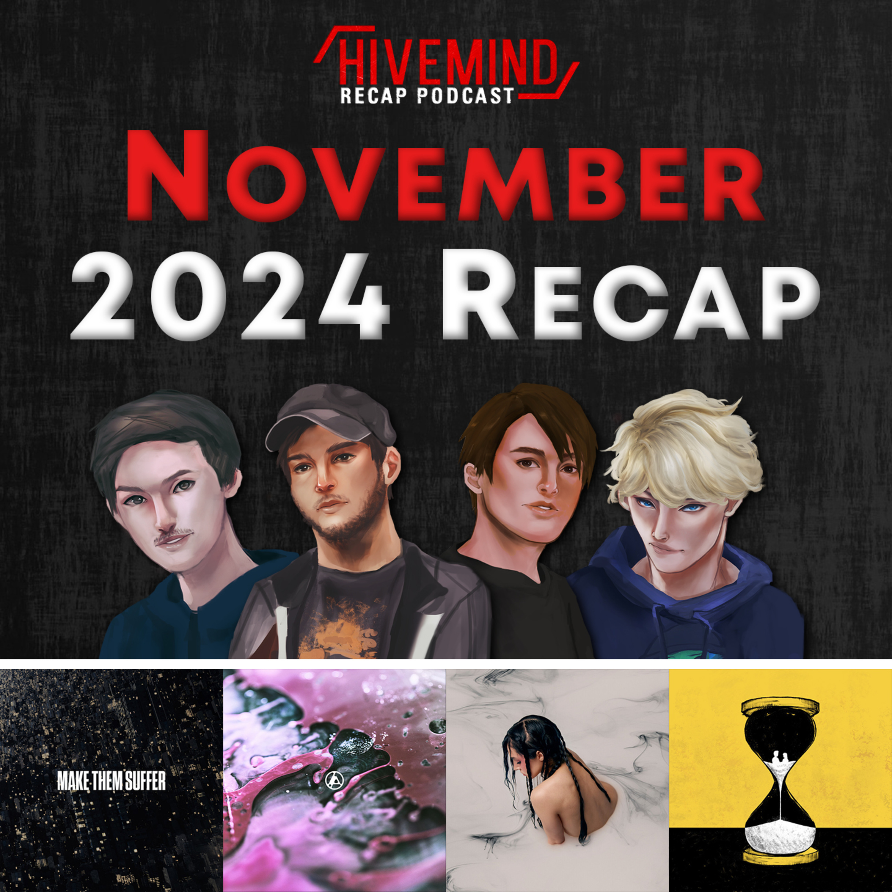 Pancakes and Waffles | Hivemind November 2024 Recap (Make Them Suffer, Poppy, Linkin Park and more) episode artwork
