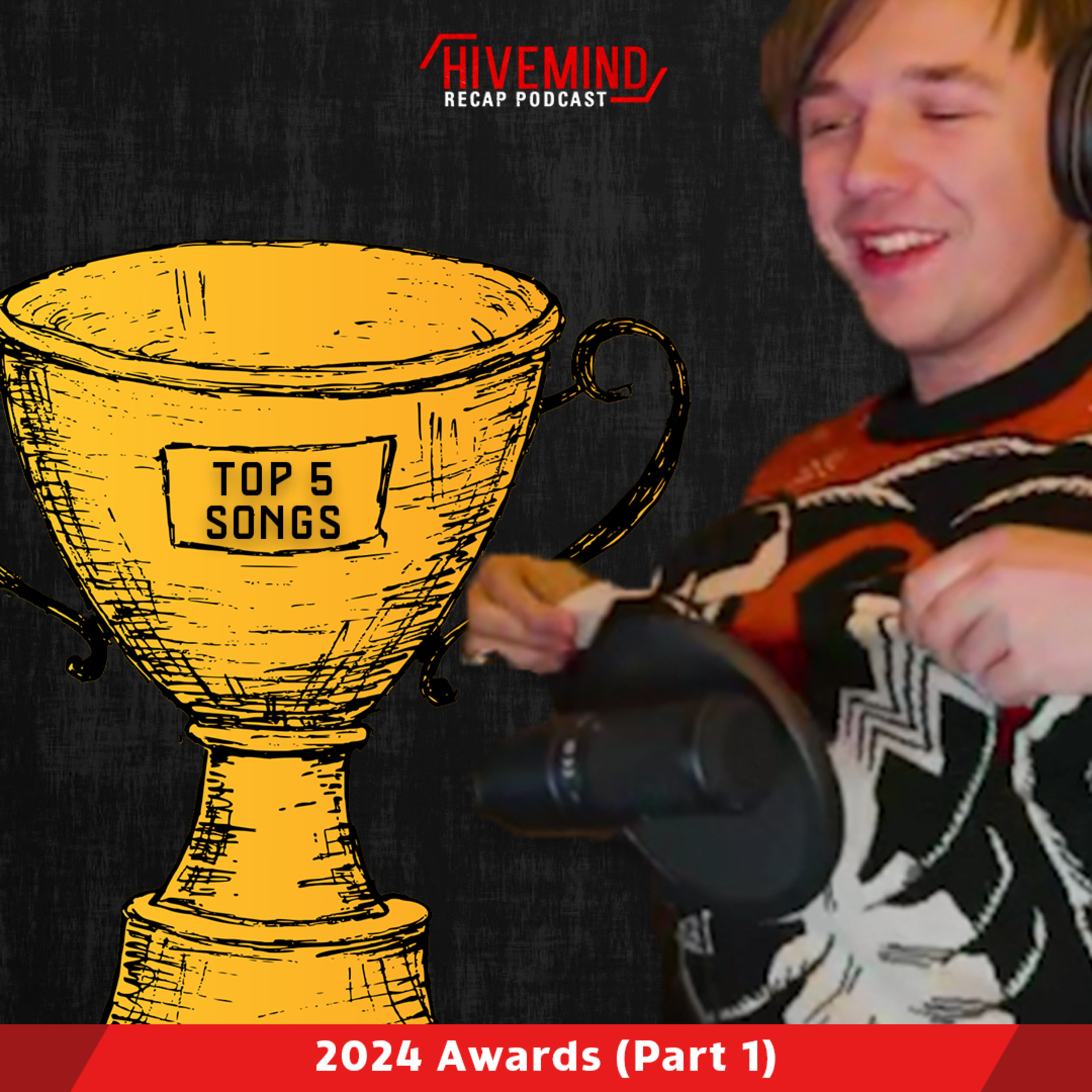 Our Top 5 Songs of 2024 - Hivemind 2024 Awards (Part 1) episode artwork
