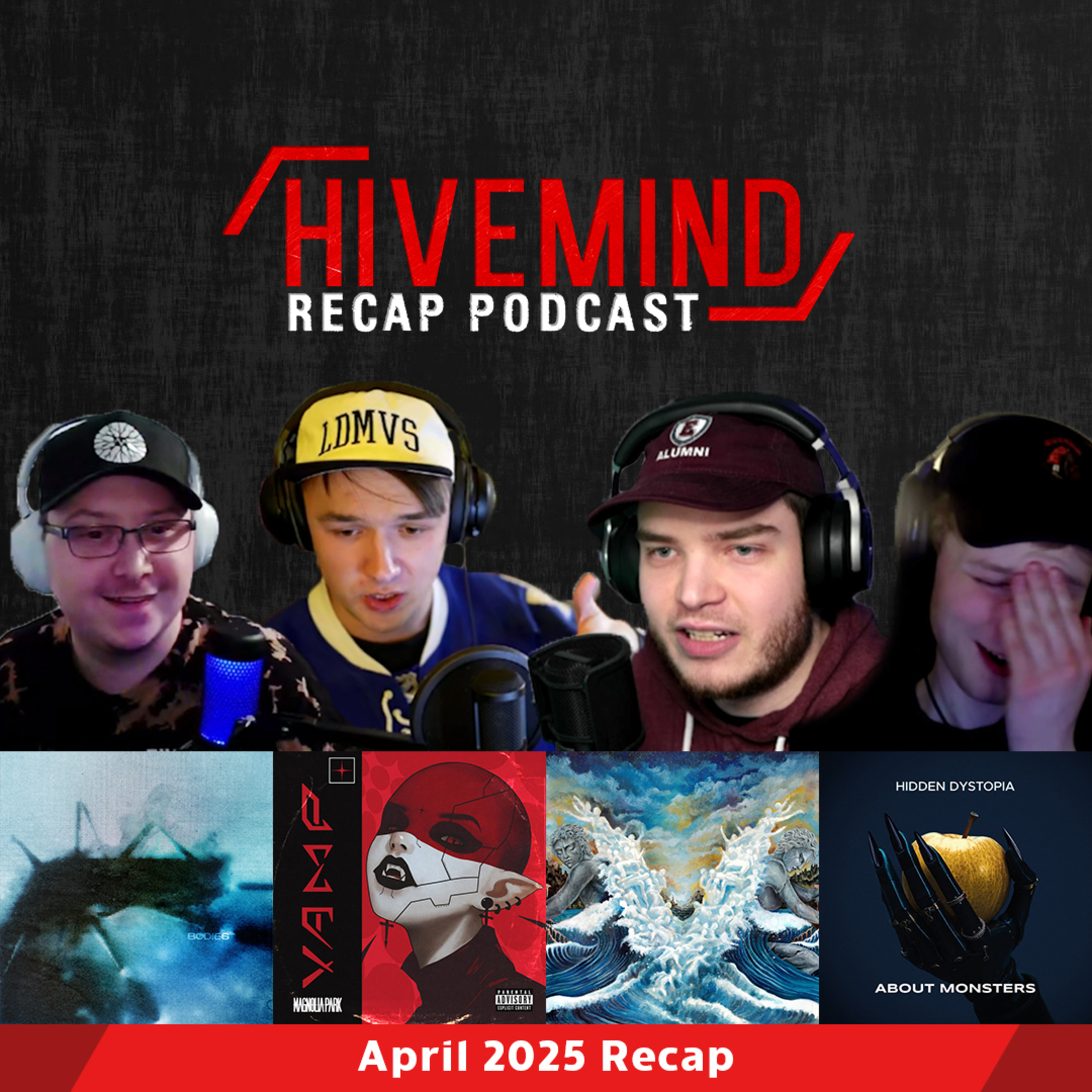 Guitar Solos Are So Back | Hivemind April 2025 Recap (Thornhill, Magnolia Park, LANDMVRKS & more) episode artwork