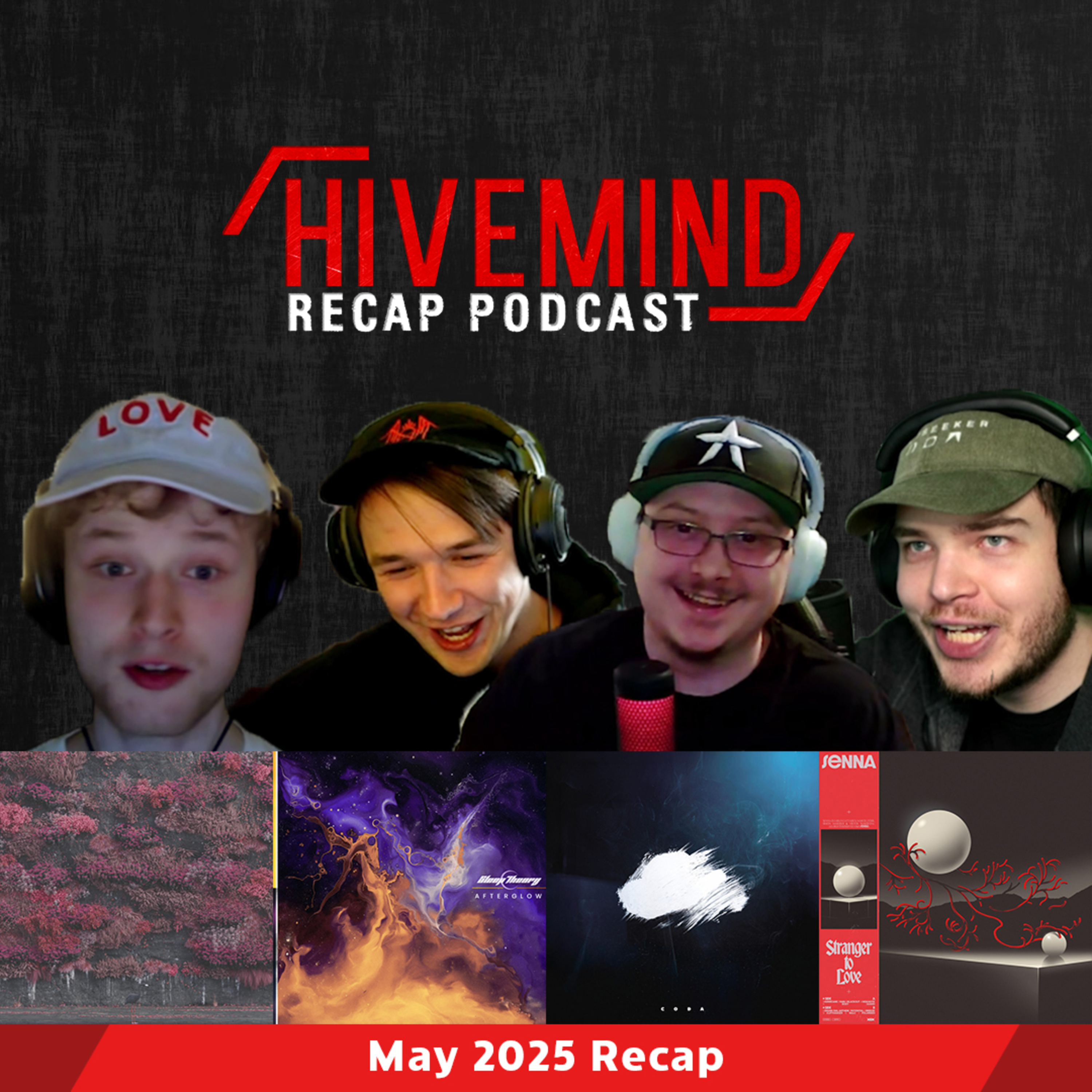 Uncharted Territories | Hivemind May 2025 Recap (Sleep Token, Sleep Theory, NOVELISTS & more) episode artwork