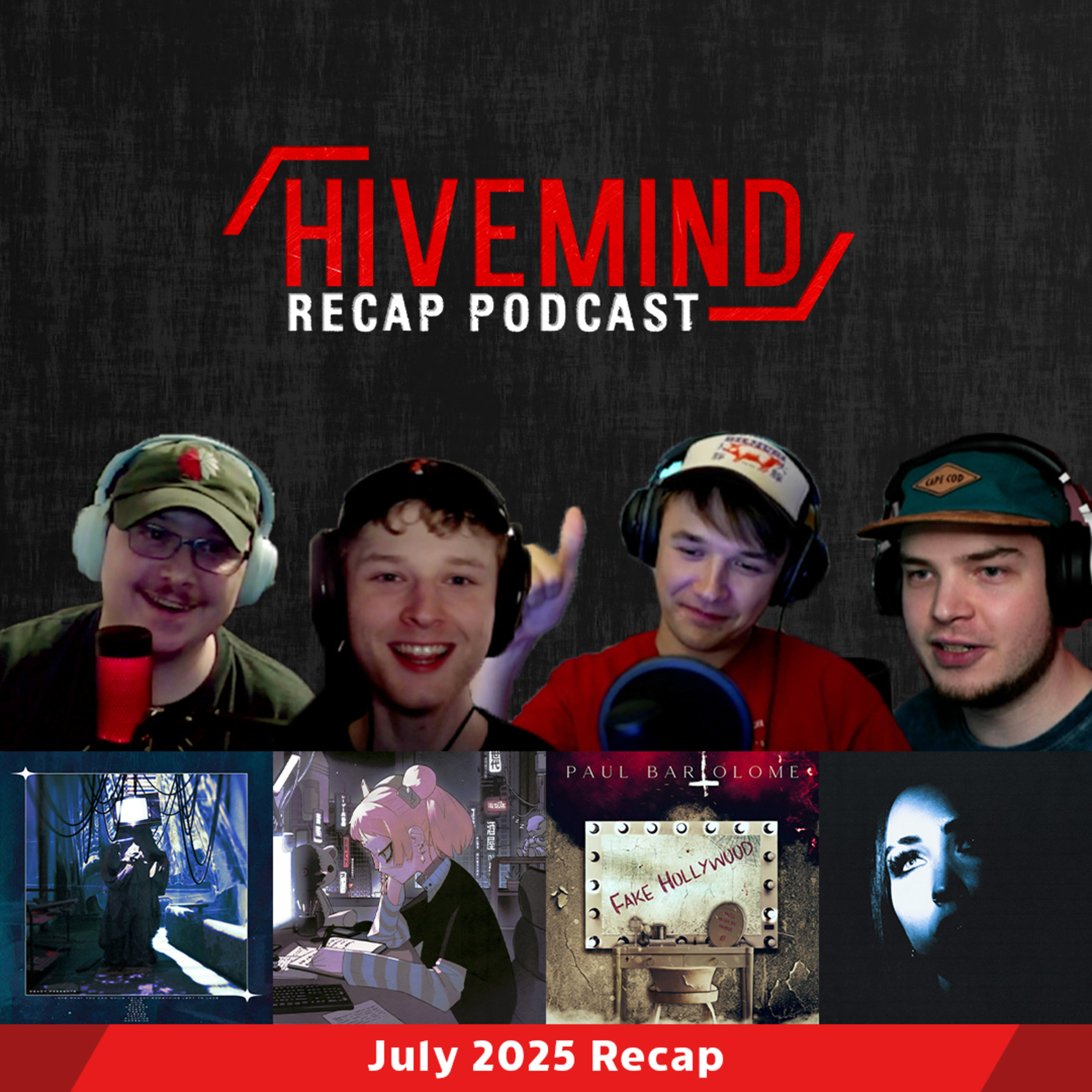 Getting Sweaty | Hivemind July 2025 Recap (Kami Kehoe, Bring Me The Horizon & more) episode artwork