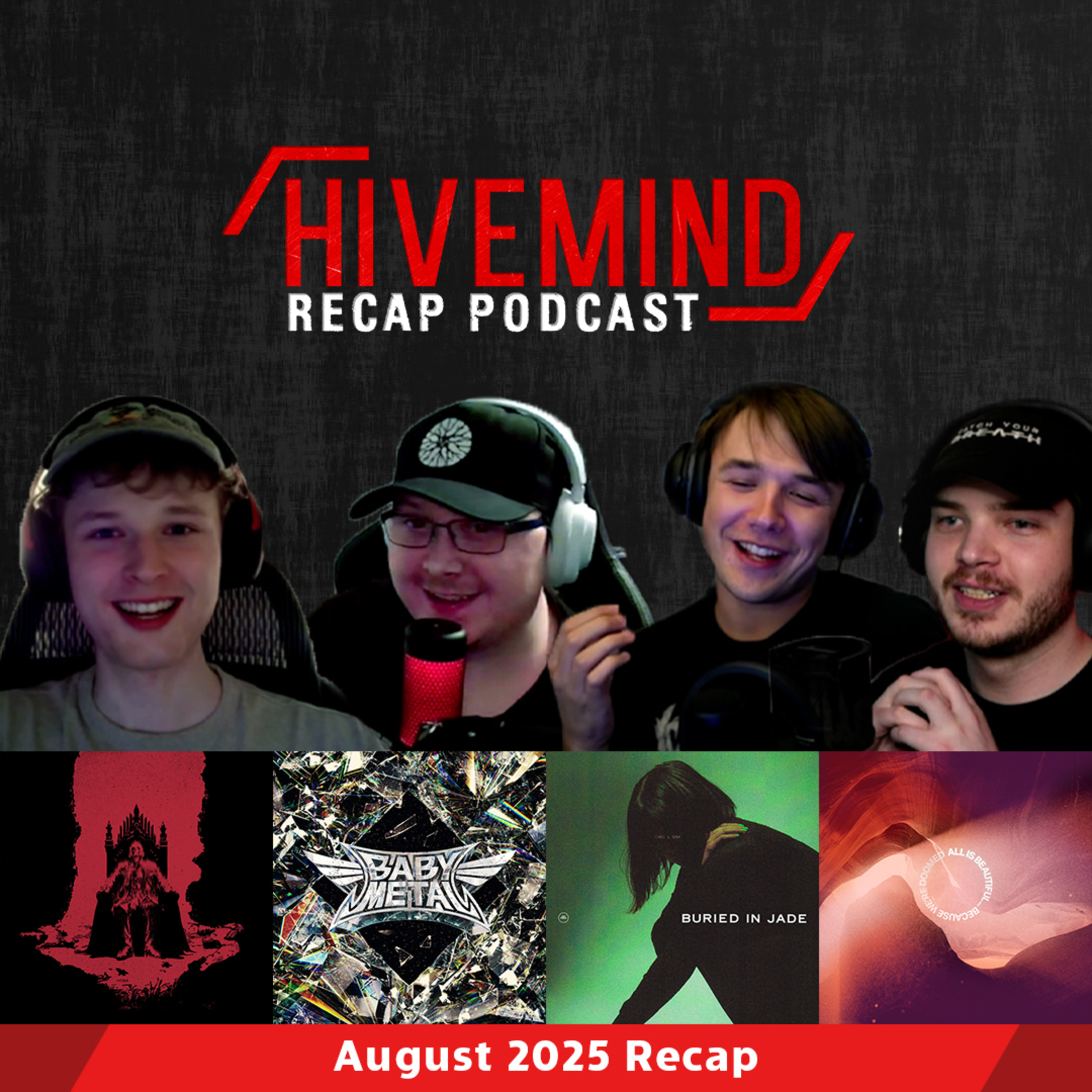 Big Booty Breakdowns | Hivemind August 2025 Recap (Fit For A King, BABYMETAL, We Came As Romans & more) episode artwork