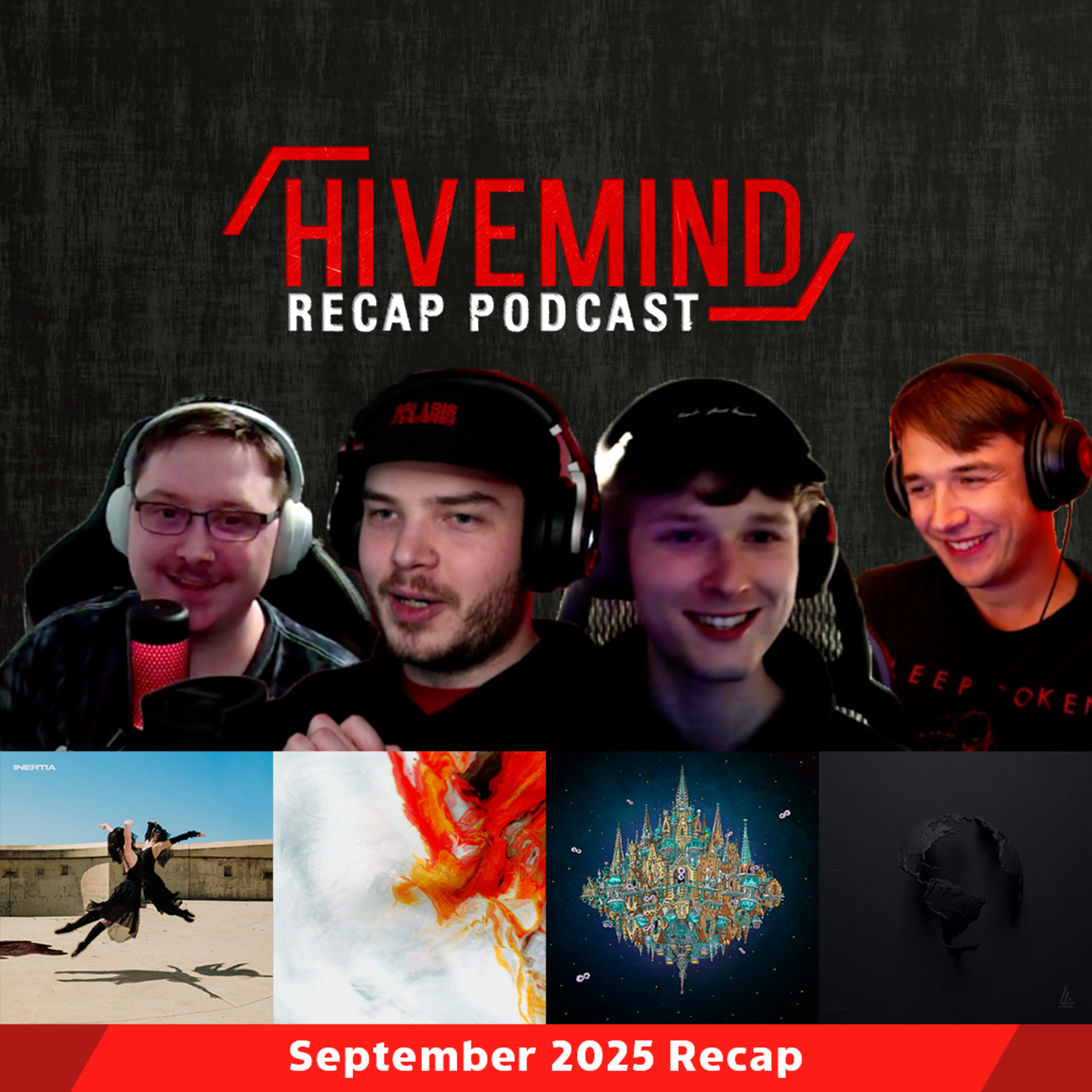 Weedly Weedlies | Hivemind September 2025 Recap (grandson, STARSET, Dance Gavin Dance & more) episode artwork