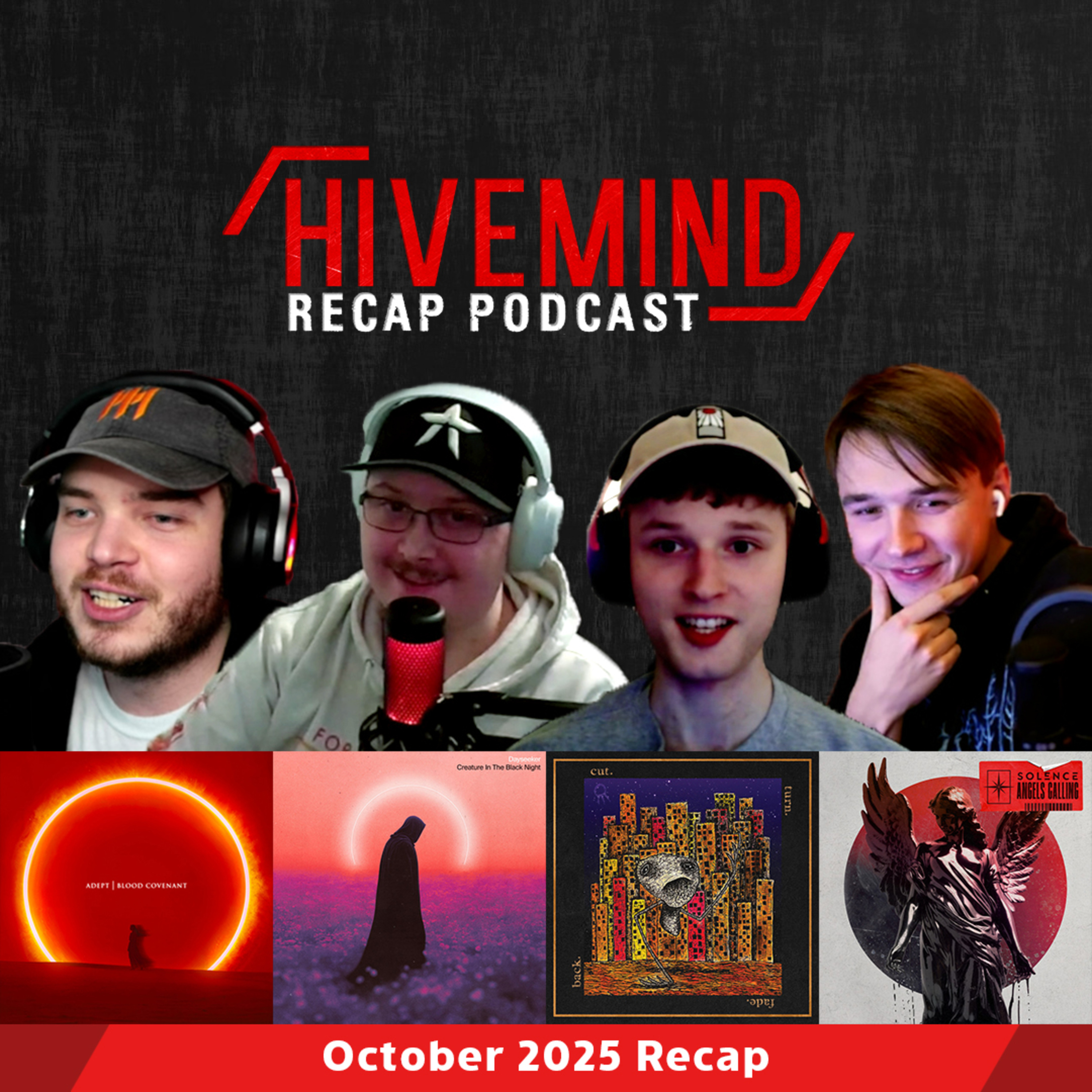 Technical Difficulties | Hivemind October 2025 Recap (Dayseeker, Hail The Sun, Solence & more) episode artwork