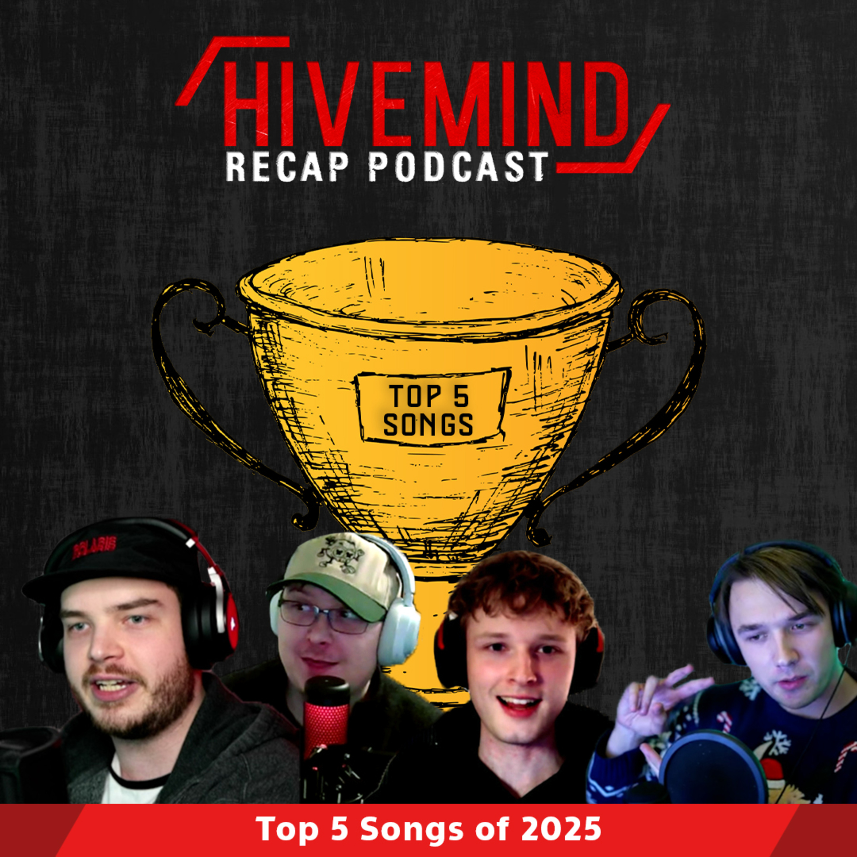 Our Top 5 Songs of 2025 - Hivemind 2025 Awards (Part 1) episode artwork