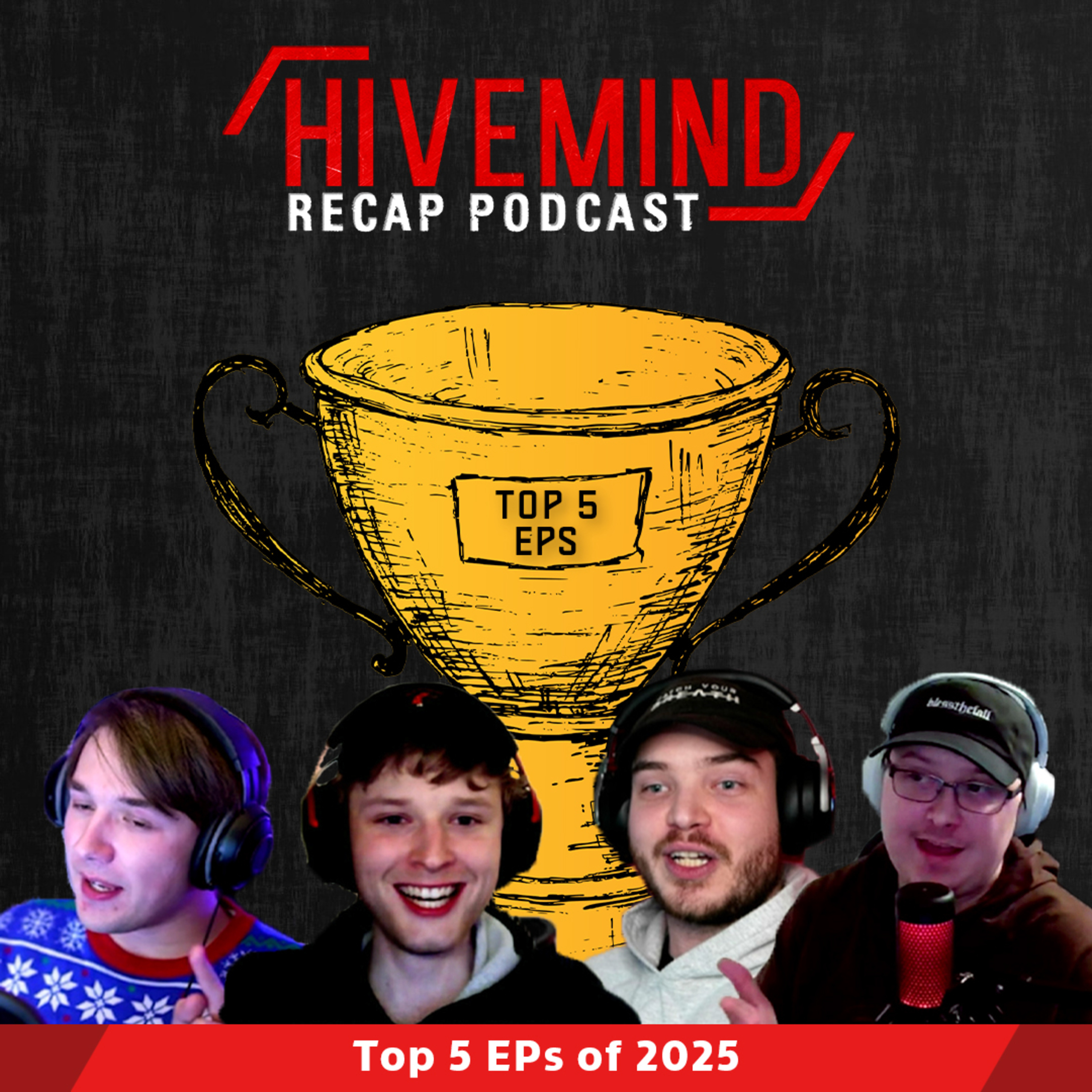 Our Top 5 EPs of 2025 - Hivemind 2025 Awards (Part 2) episode artwork
