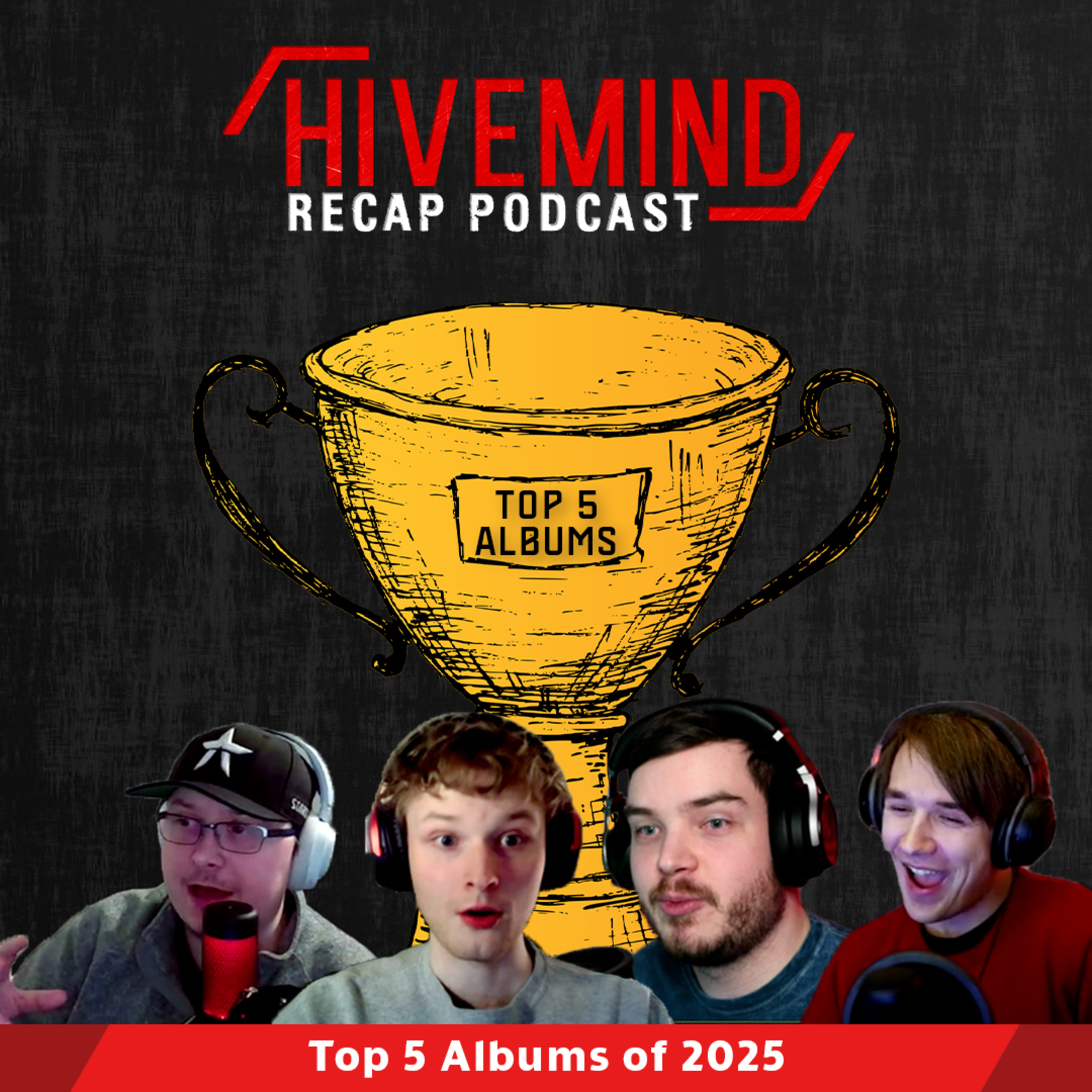 Our Top 5 Albums of 2025 - Hivemind 2025 Awards (Part 3) episode artwork