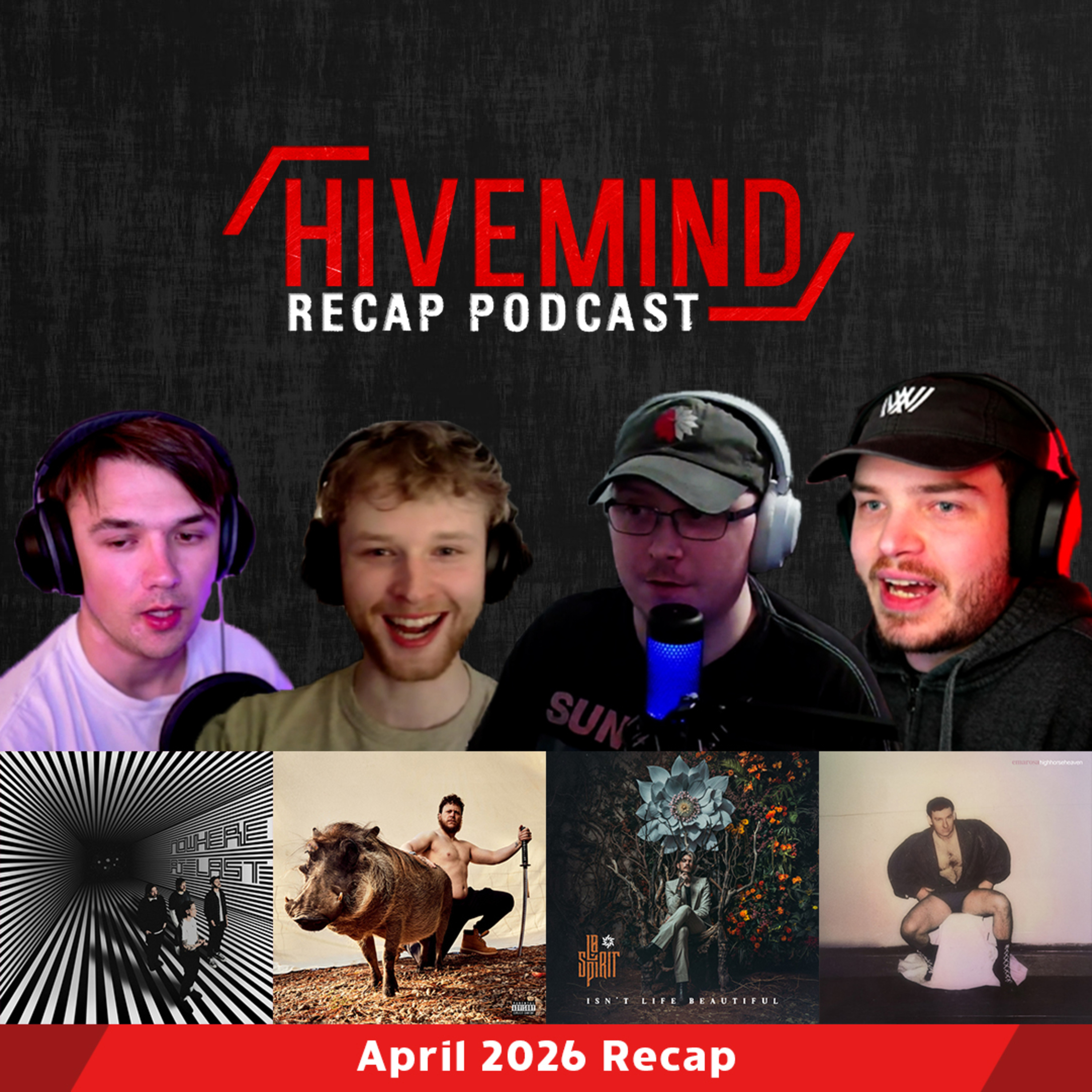 Wise Words | Hivemind April 2026 Recap (Wage War, Broadside, Bilmuri, Lø Spirit & more) episode artwork