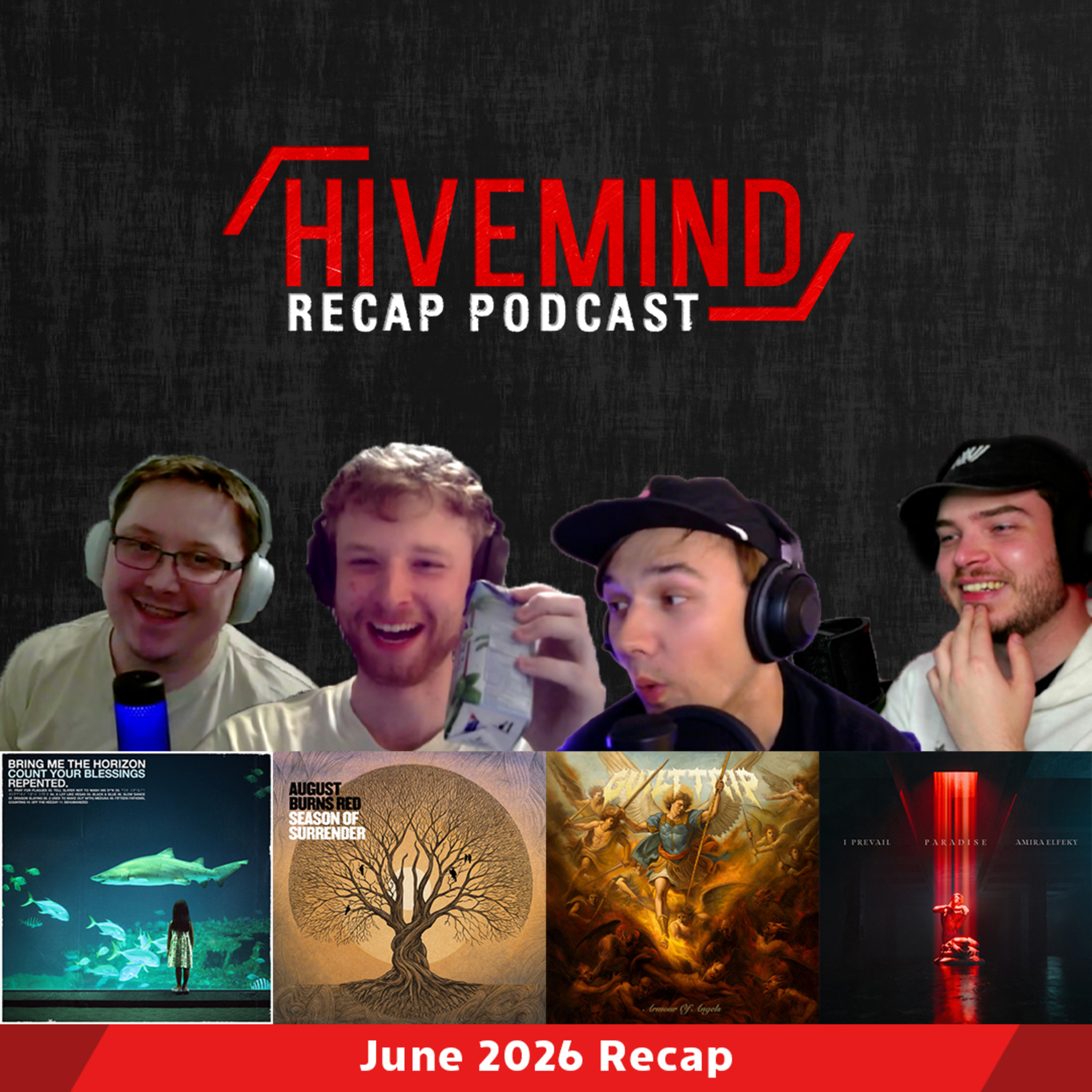 Bending Water | Hivemind June 2026 Recap (August Burns Red, Guilt Trip & more) episode artwork