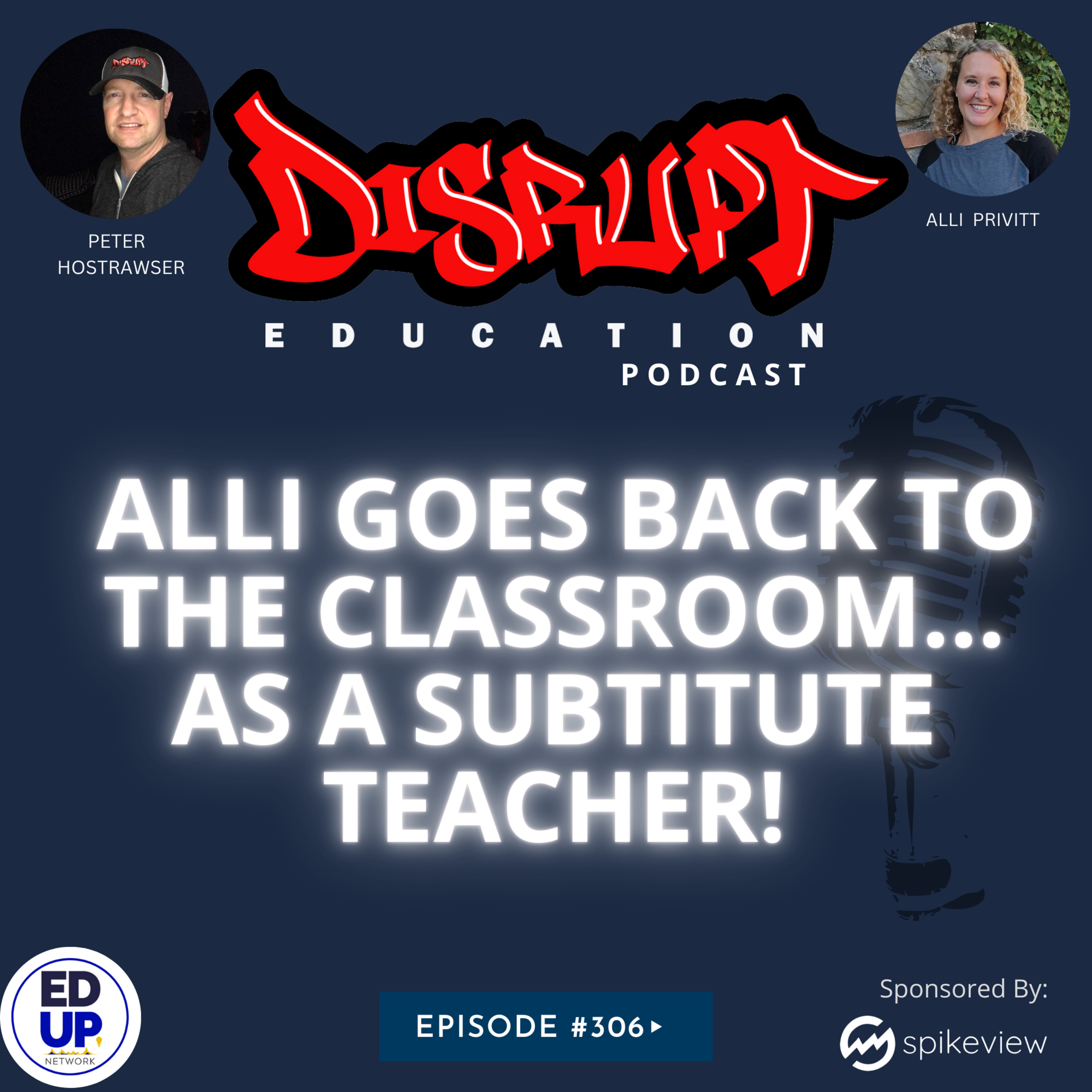 306 Alli goes back to the classroom... as a Subtitute Teacher! episode artwork