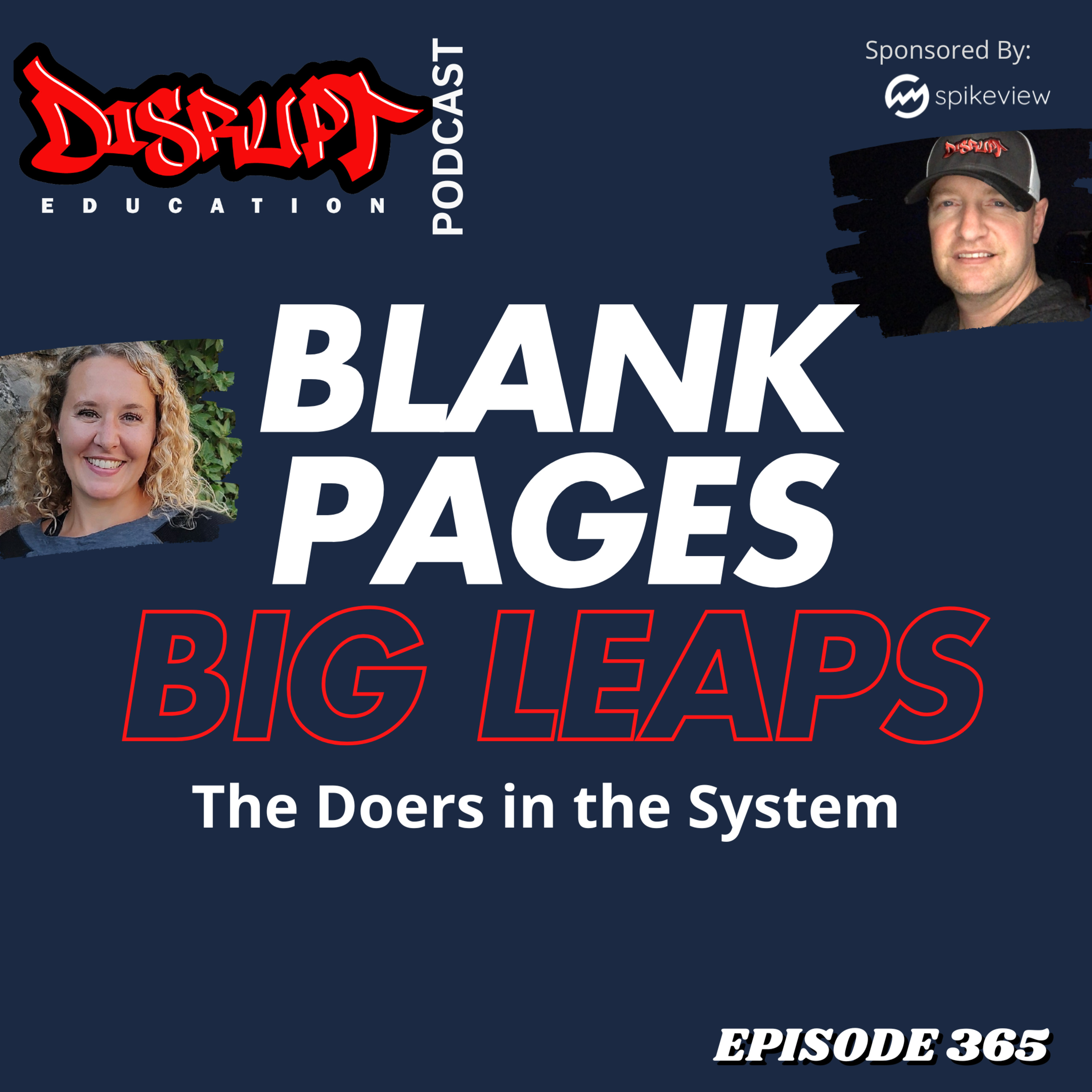 365 Blank Pages and Big Leaps: The Doers in the System episode artwork