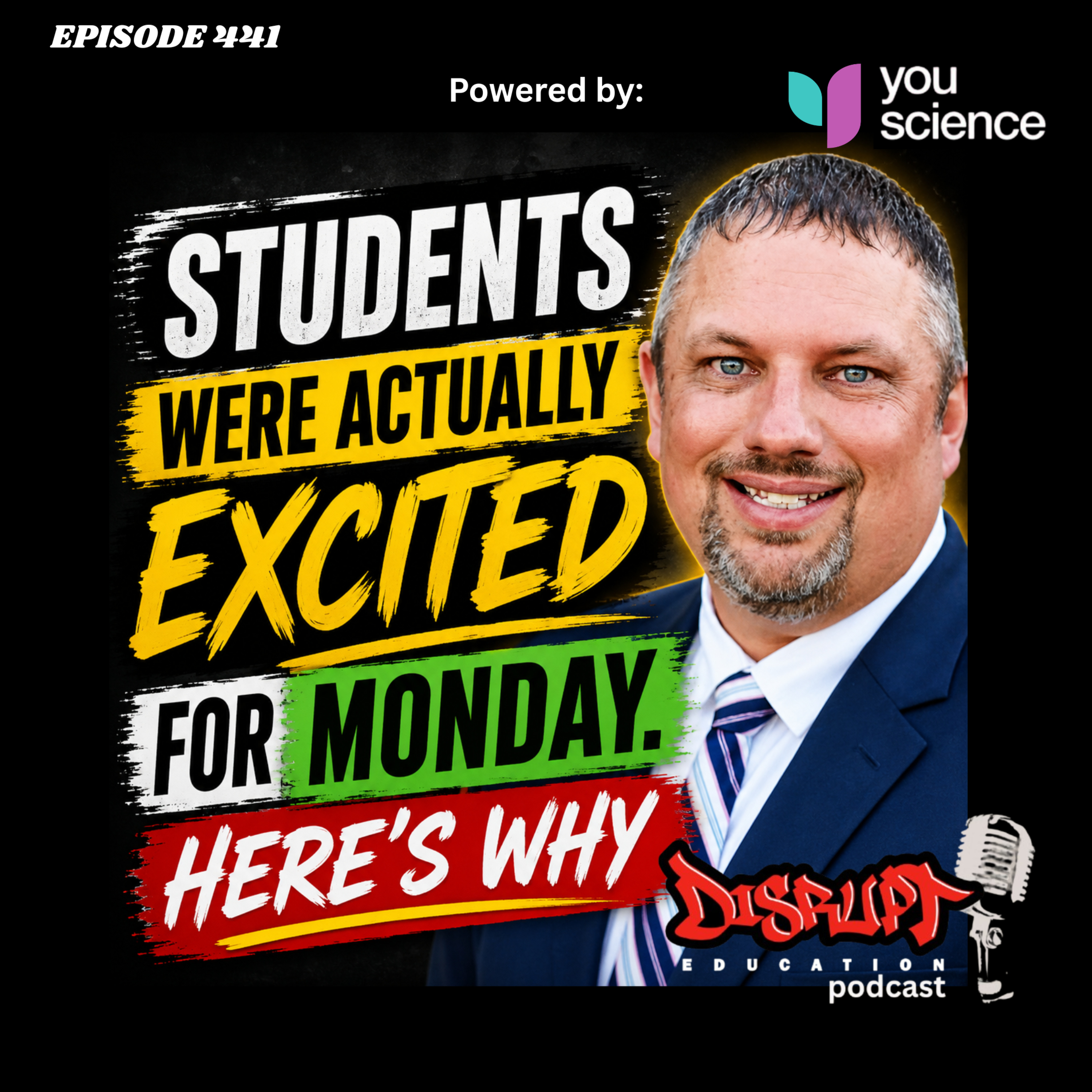 441 Students Were Actually Excited for Monday. Here's Why. episode artwork