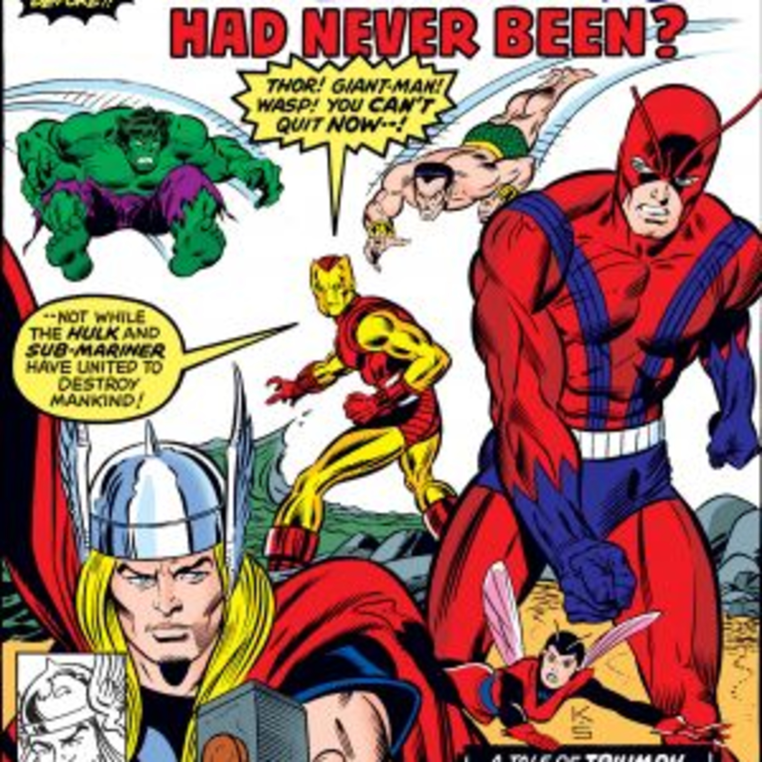 What If The Avengers Had Never Been (#3) episode artwork